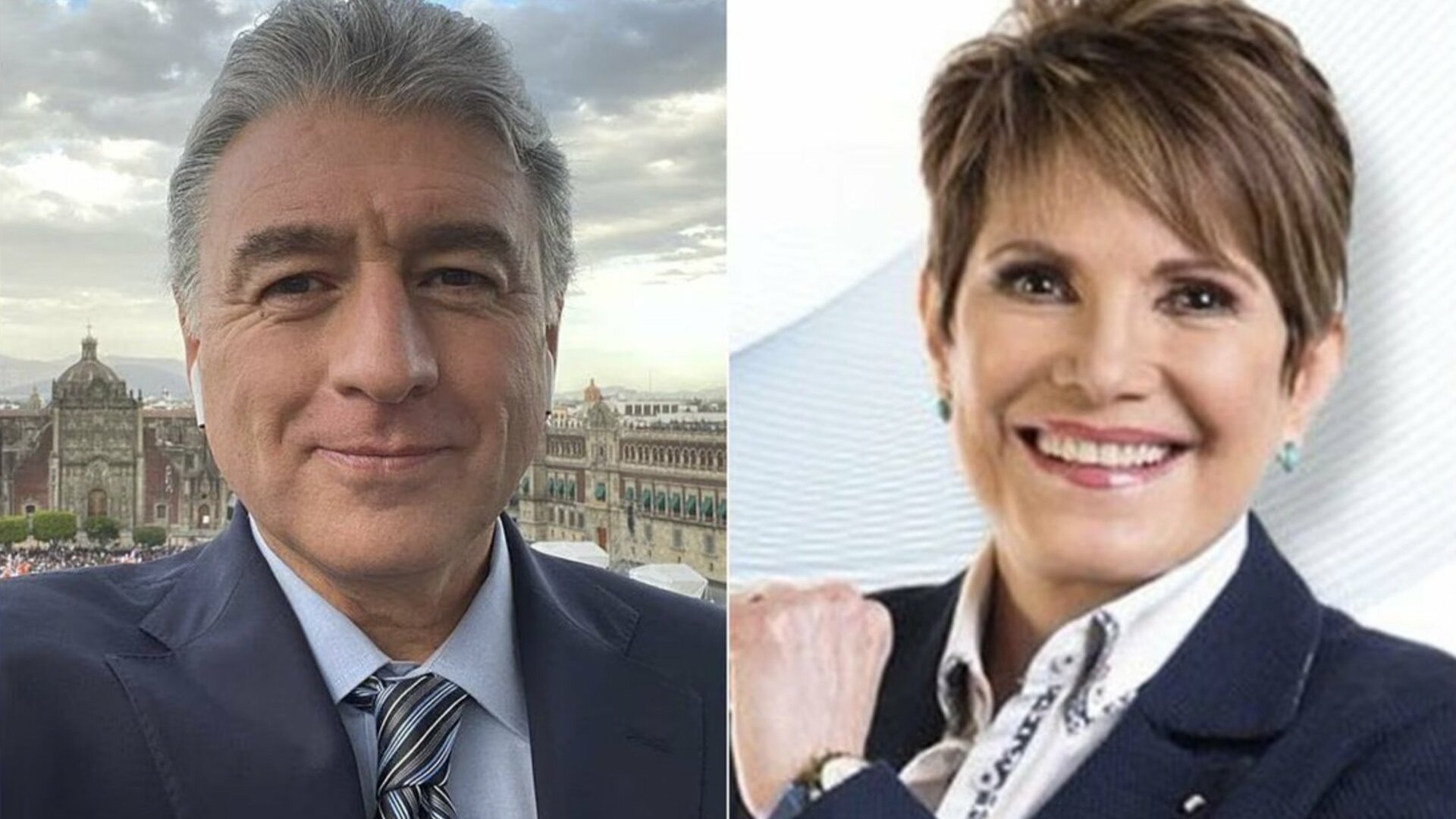 ¡Es oficial! Adriana Pérez Cañedo y Alejandro Cacho moderarán el segundo debate presidencial