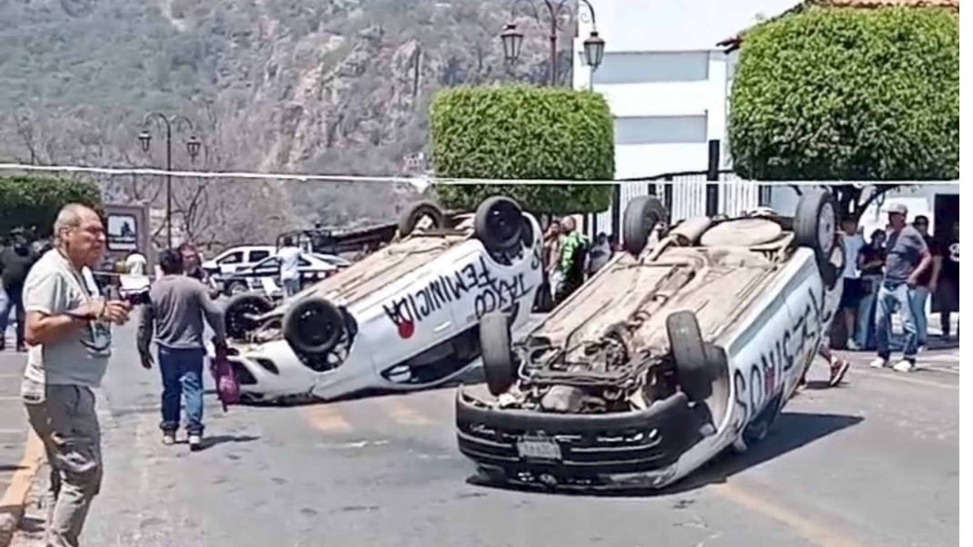 Muere presunta plagiaria de niña tras golpiza en Taxco | Imágenes fuertes