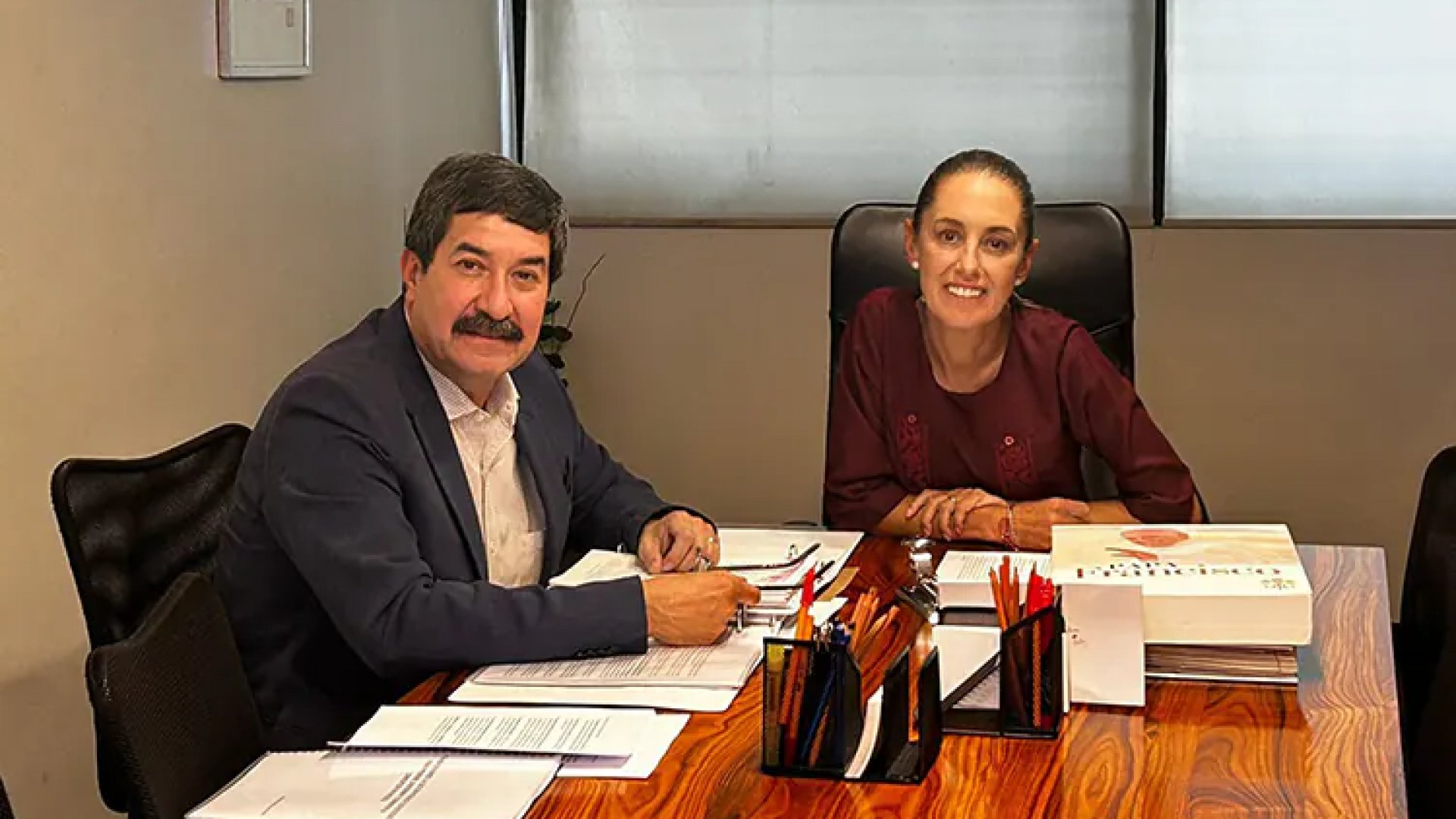Preparan Sheinbaum y Corral plan anticorrupción