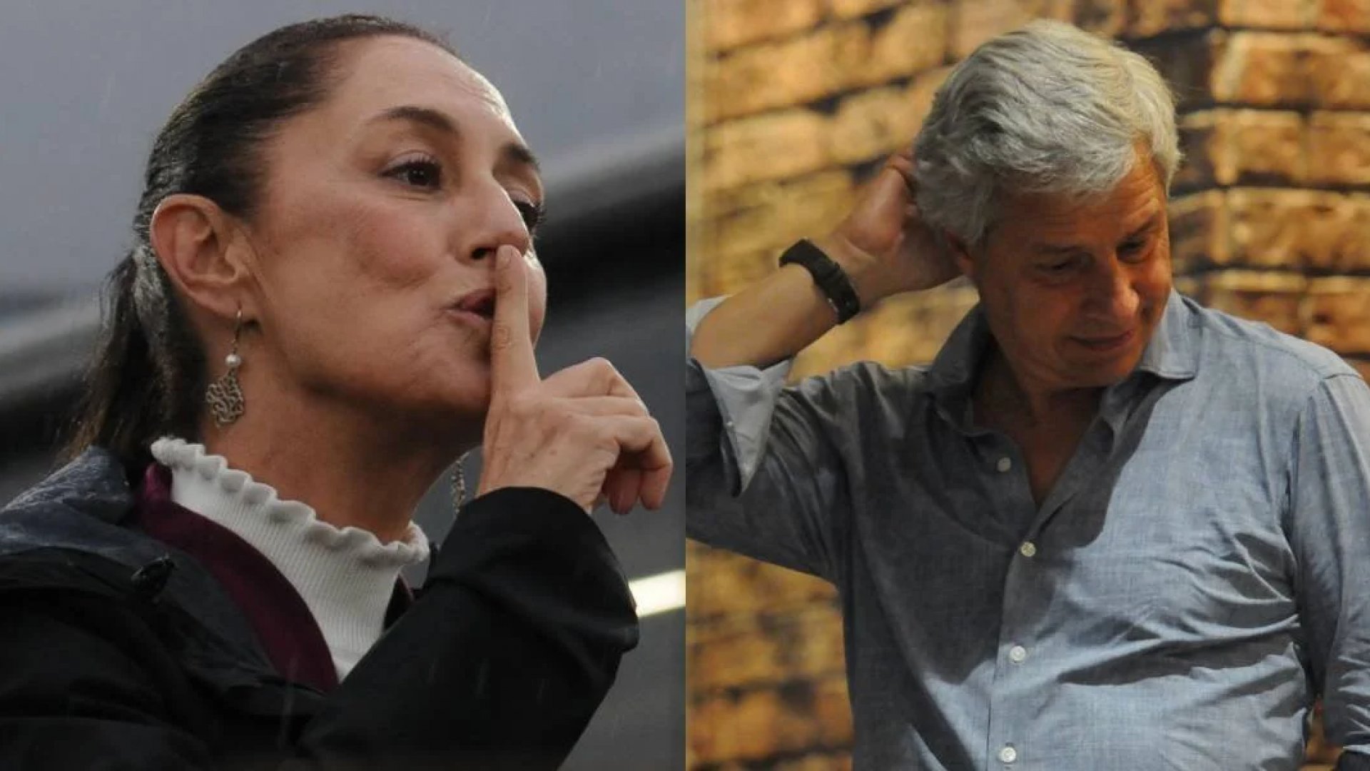 ‘Debe ser difícil abanderar una causa perdida’, contesta Claudia Sheinbaum a Claudio X. González