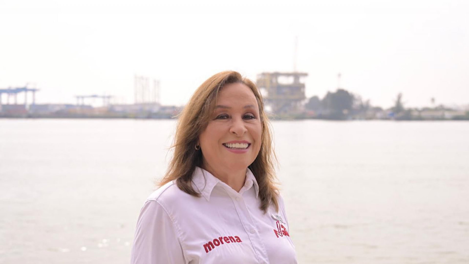 Rocío Nahle: ‘Si llega una, llegamos todas’