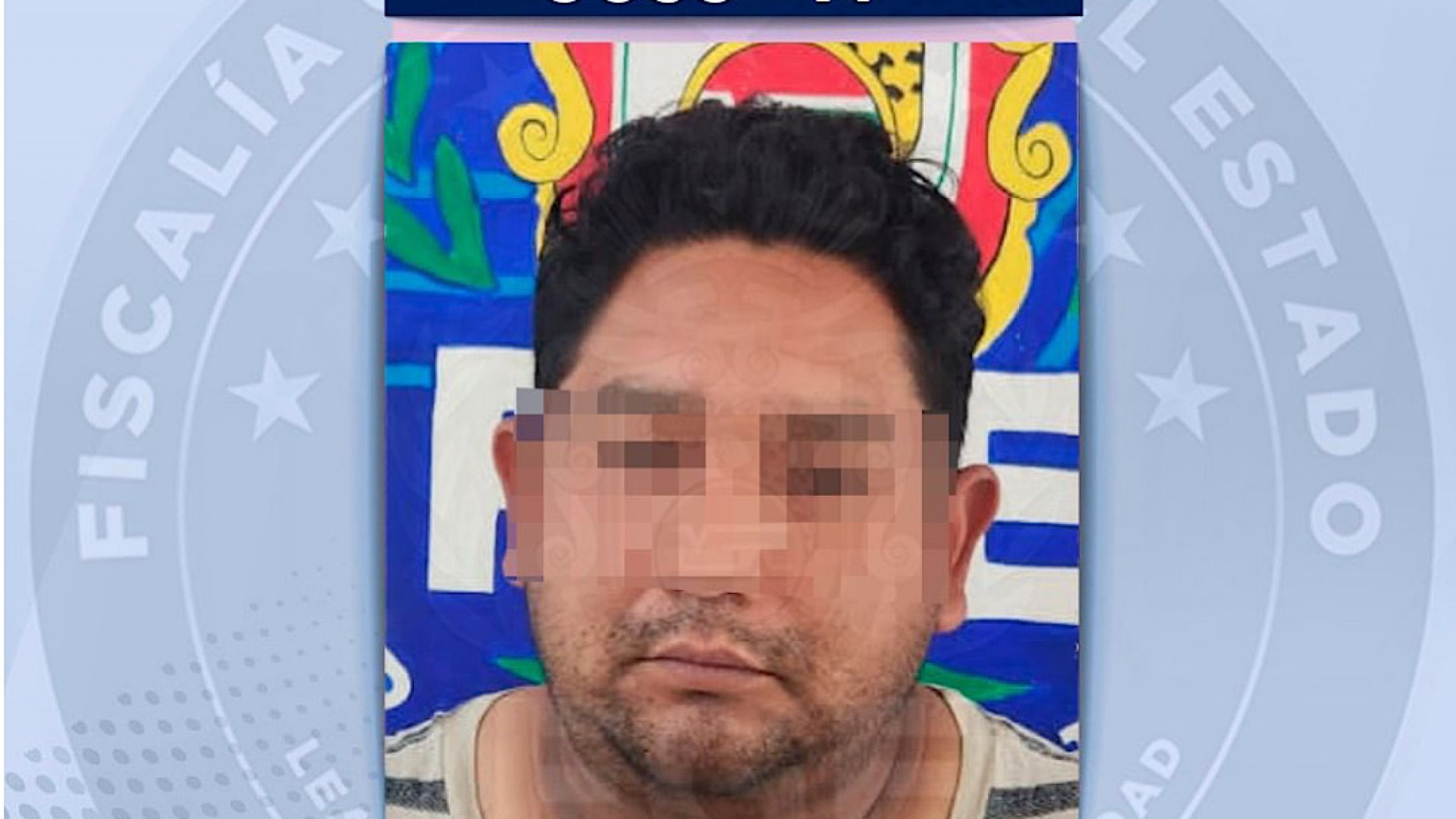 Fiscalía detiene a José ‘N’ por el feminicidio de la niña Camila