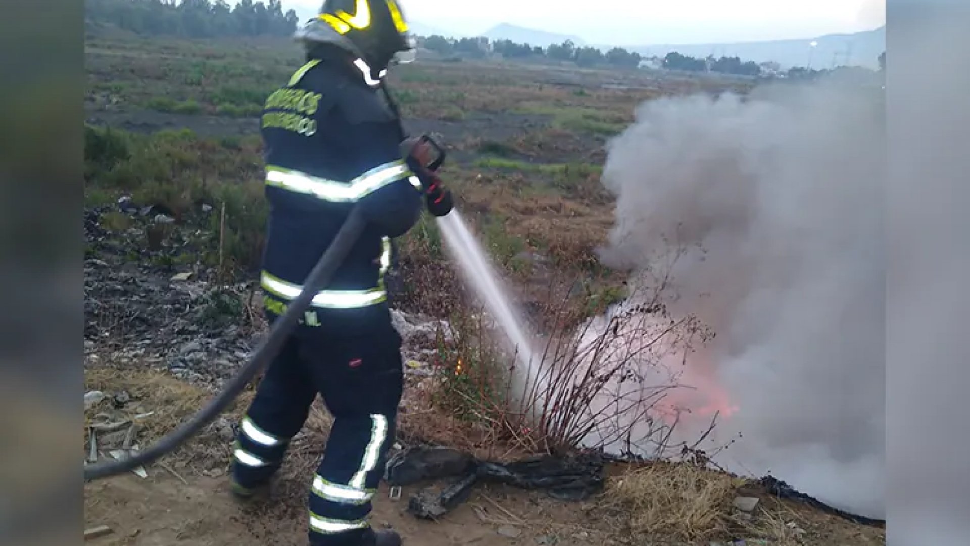 Reportan incendios forestales y olor a quemado en CDMX