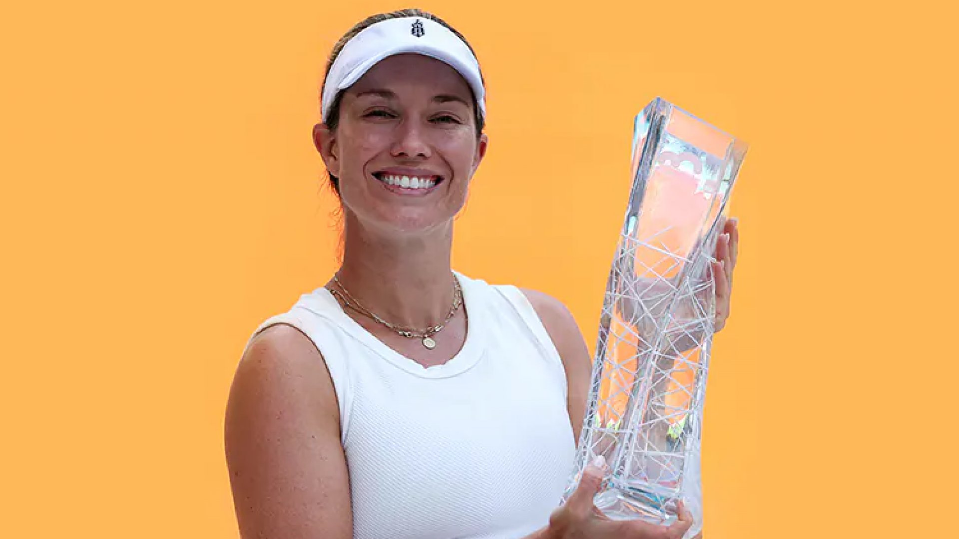 Se corona Danielle Collins en el Miami Open