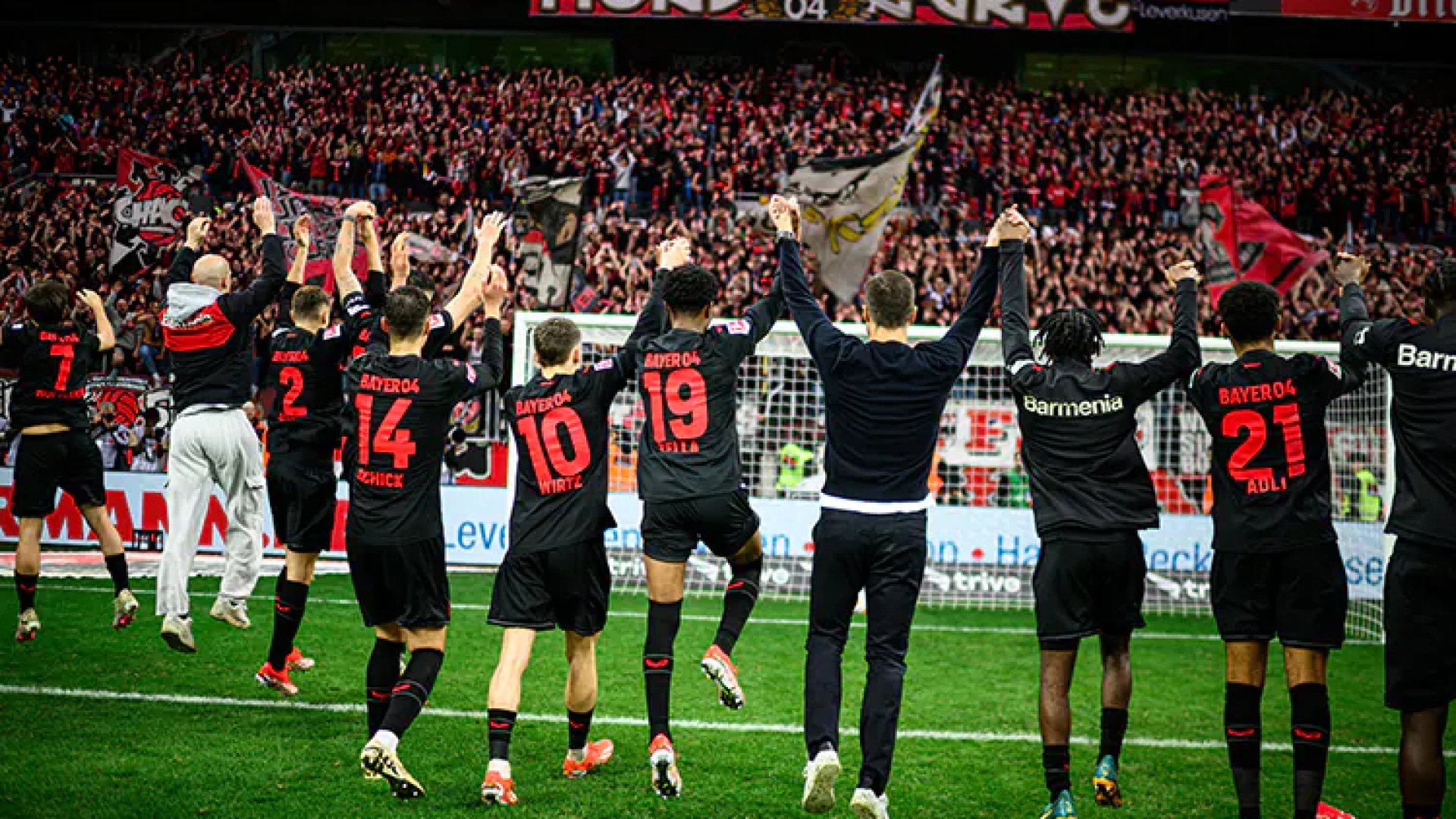 Rescata el Leverkusen su invicto. ¡Ya van 39 partidos!