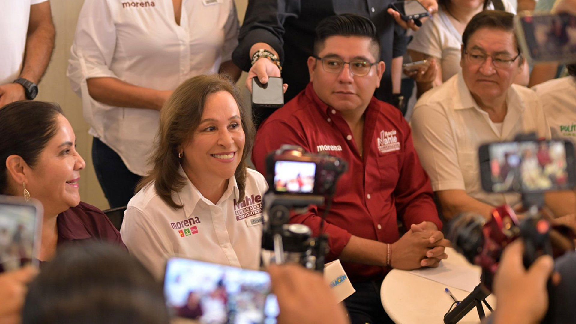 Invita Rocío Nahle a arranque de campaña