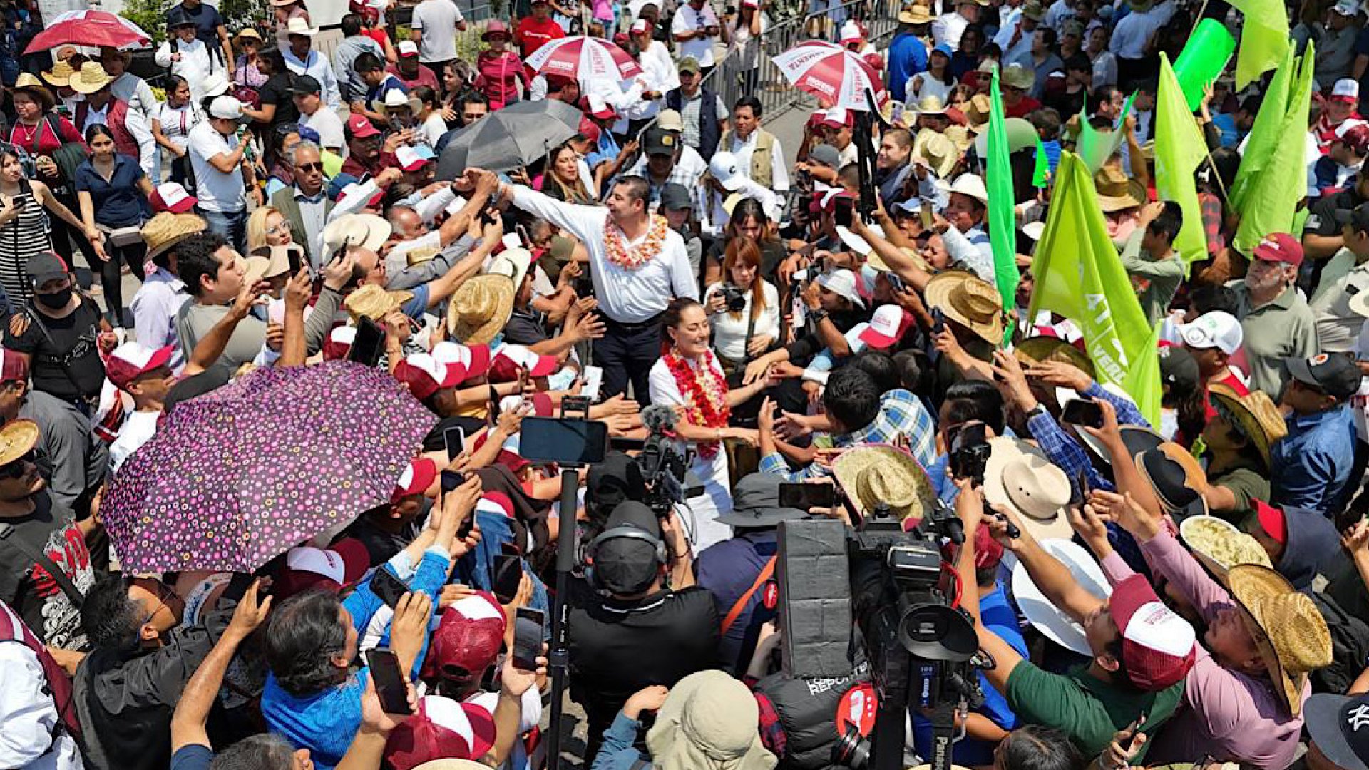‘La oposición está desesperada, pero el pueblo de México ya no les cree’: Claudia Sheinbaum