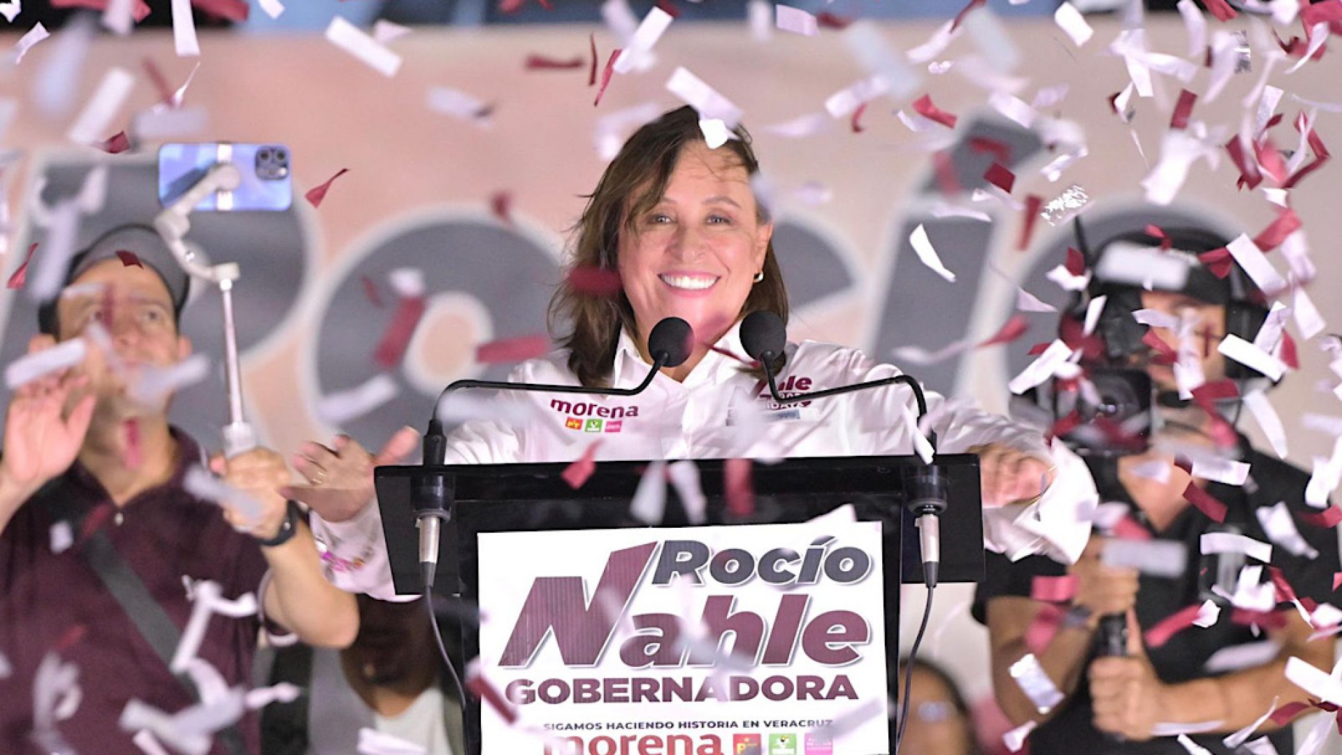 ¡Arranca Nahle! En ocho ejes y ochenta compromisos sustenta su plan de gobierno 2024- 2030