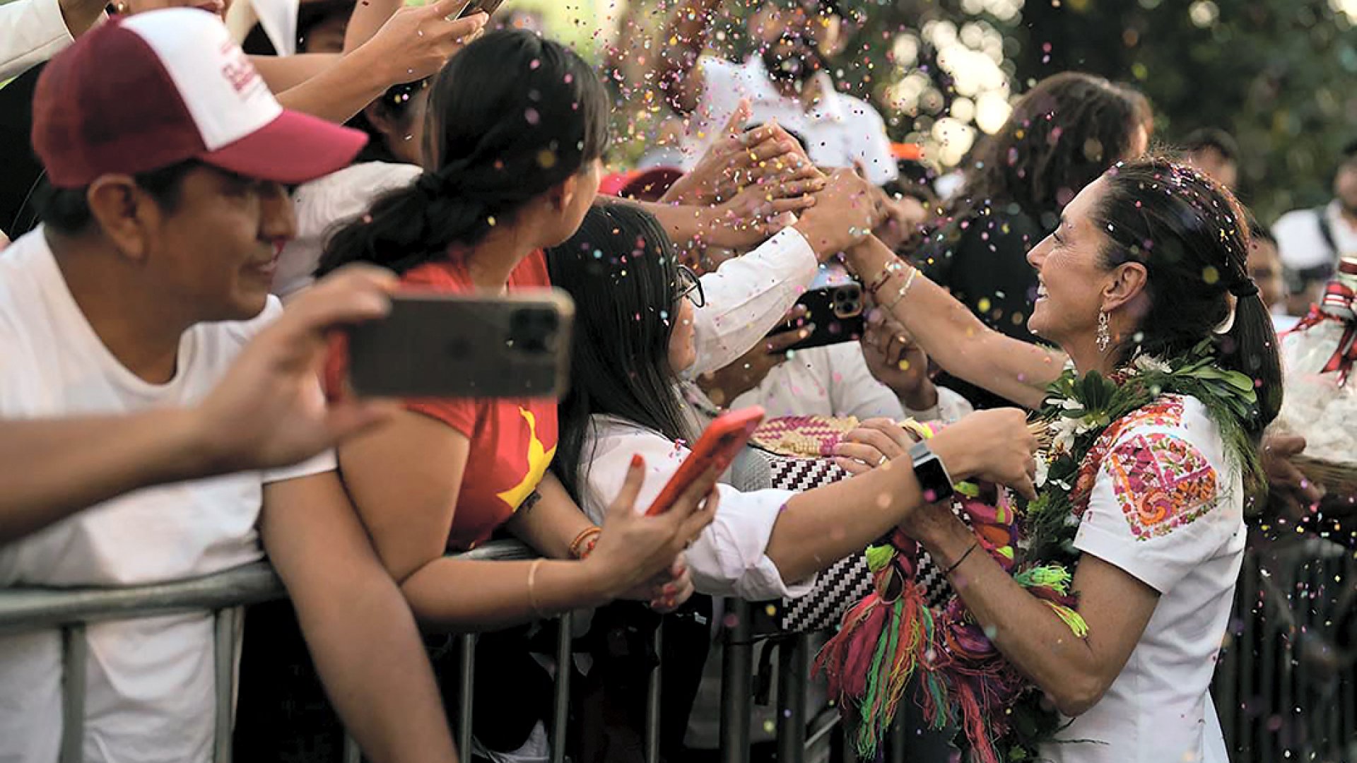 Claudia Sheinbaum termina una semana más de campaña acompañada de 80 mil personas en Oaxaca, Morelos y Puebla