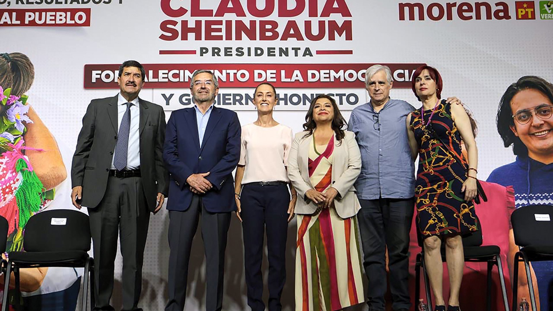 Claudia Sheinbaum presenta el eje: ‘Gobierno honesto y combate a la corrupción’