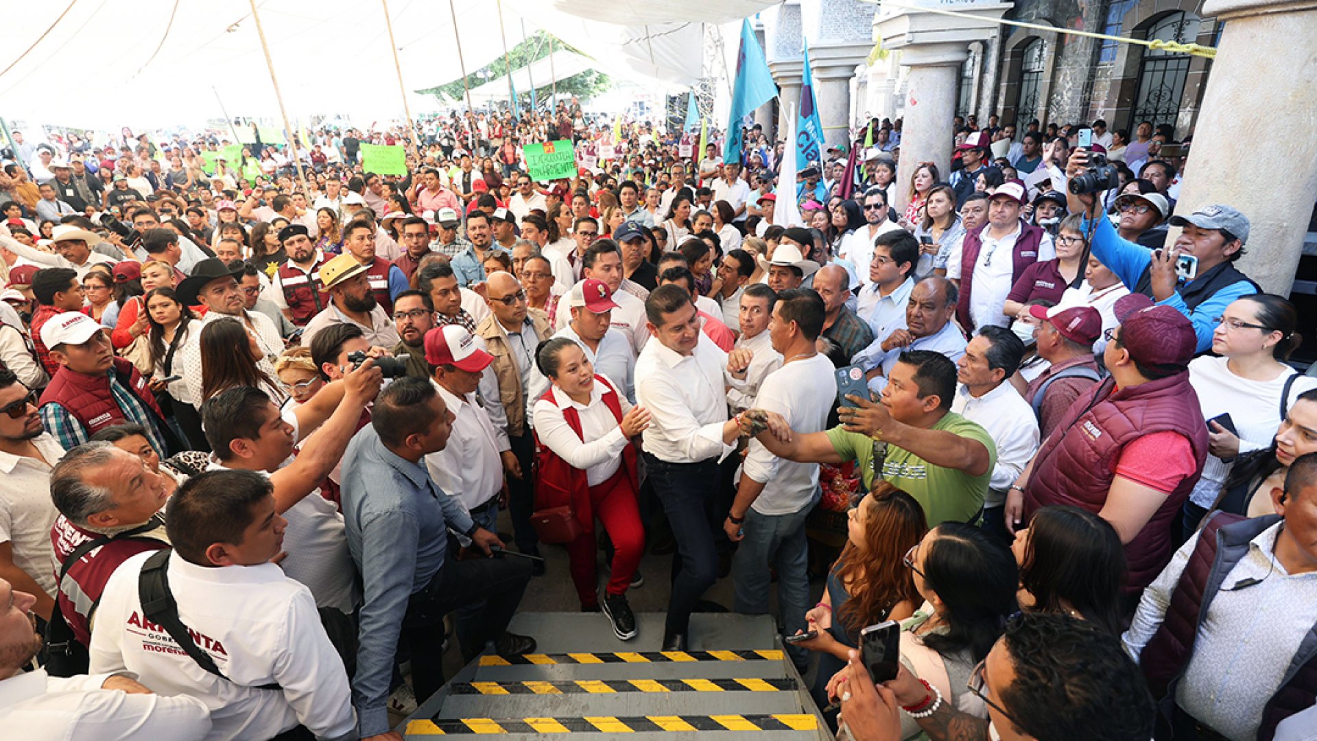 Armenta hará realidad la construcción de la carretera Tehuacán-Ixcaquixtla