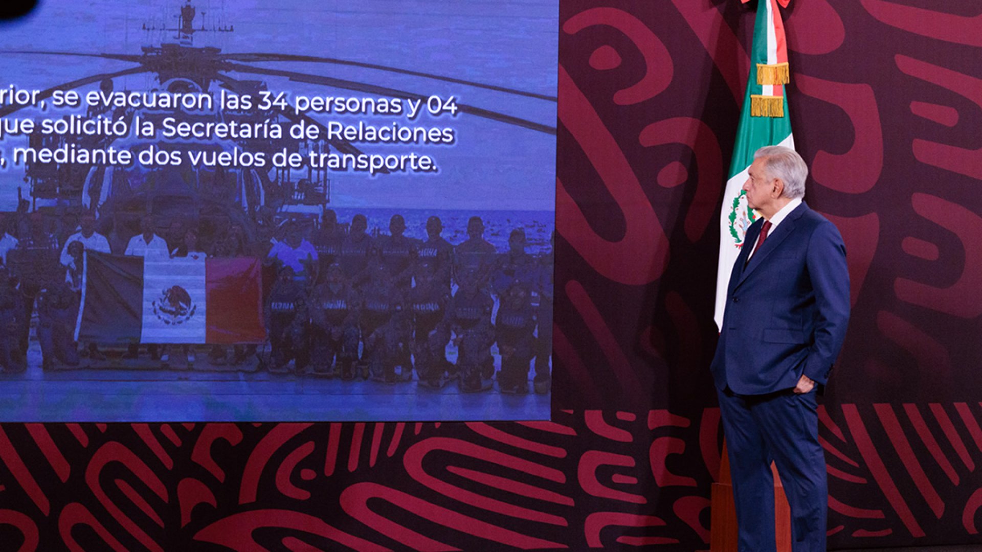 AMLO celebra rescate de 34 mexicanos en ‘situación de riesgo’ en Haití