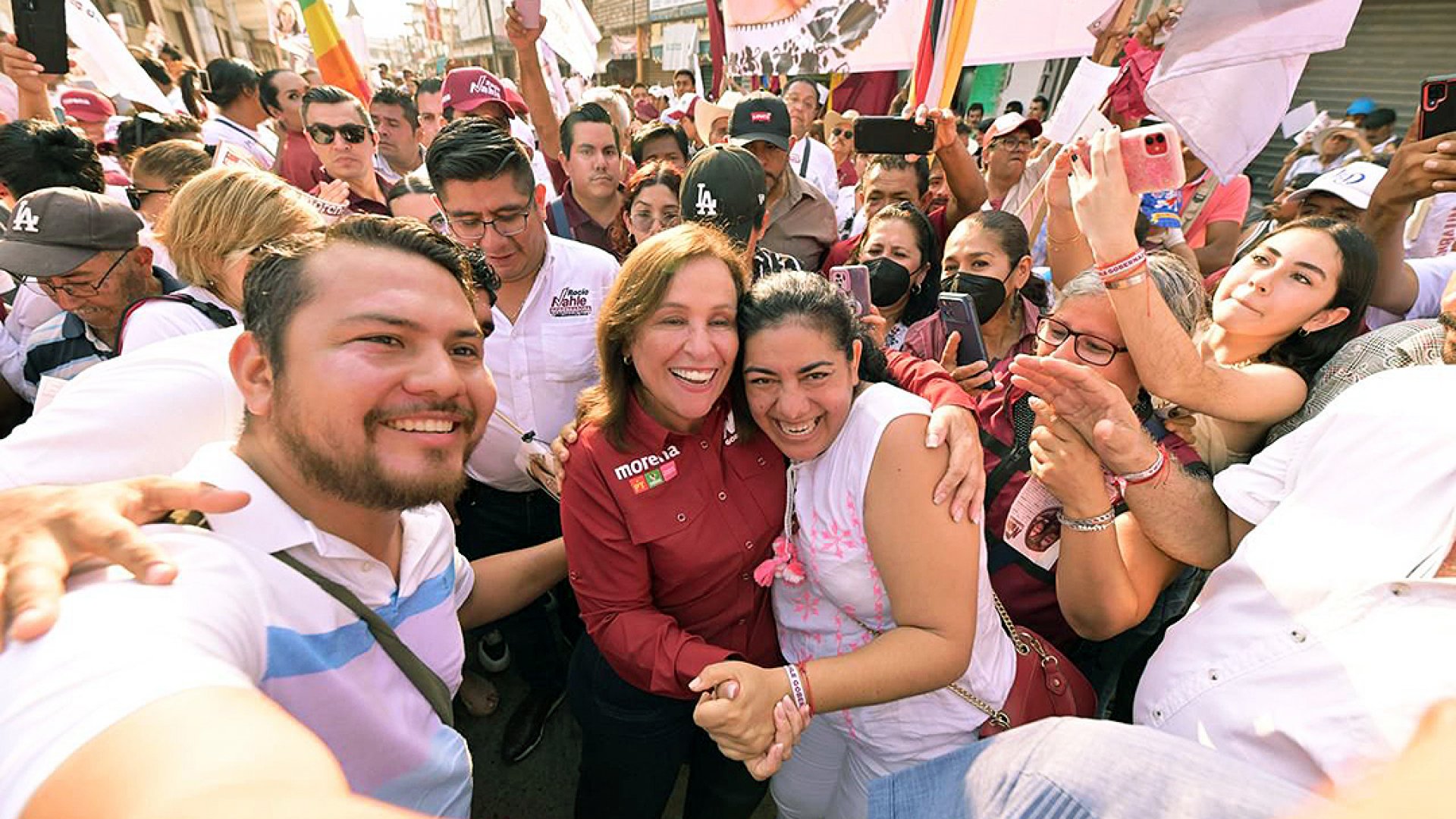 'Nosotros vamos a ganar porque tenemos propuestas y sabemos trabajar', afirma Rocío Nahle