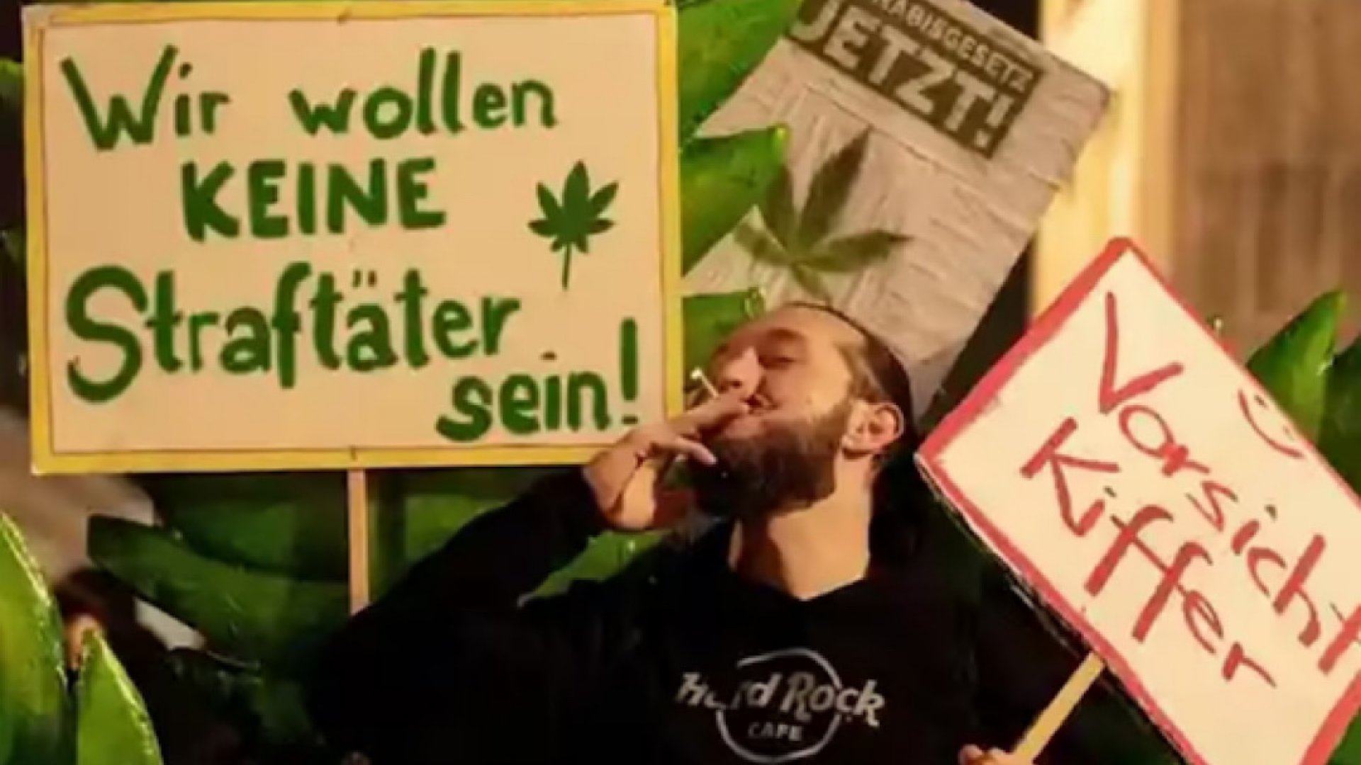 Alemania legaliza el polémico consumo recreativo de cannabis