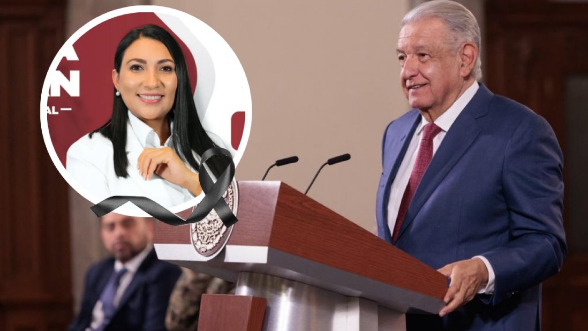AMLO lamenta asesinato de Gisela Gaytán
