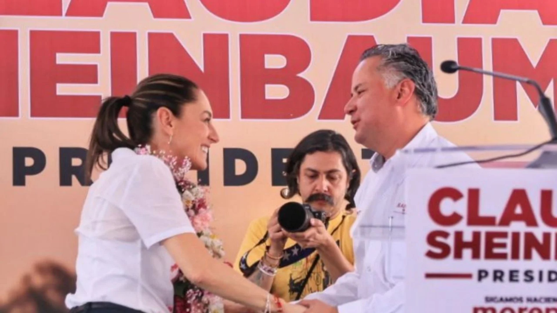 ‘Antidemocrático’, retirarle candidatura a Santiago Nieto al Senado: Claudia Sheinbaum