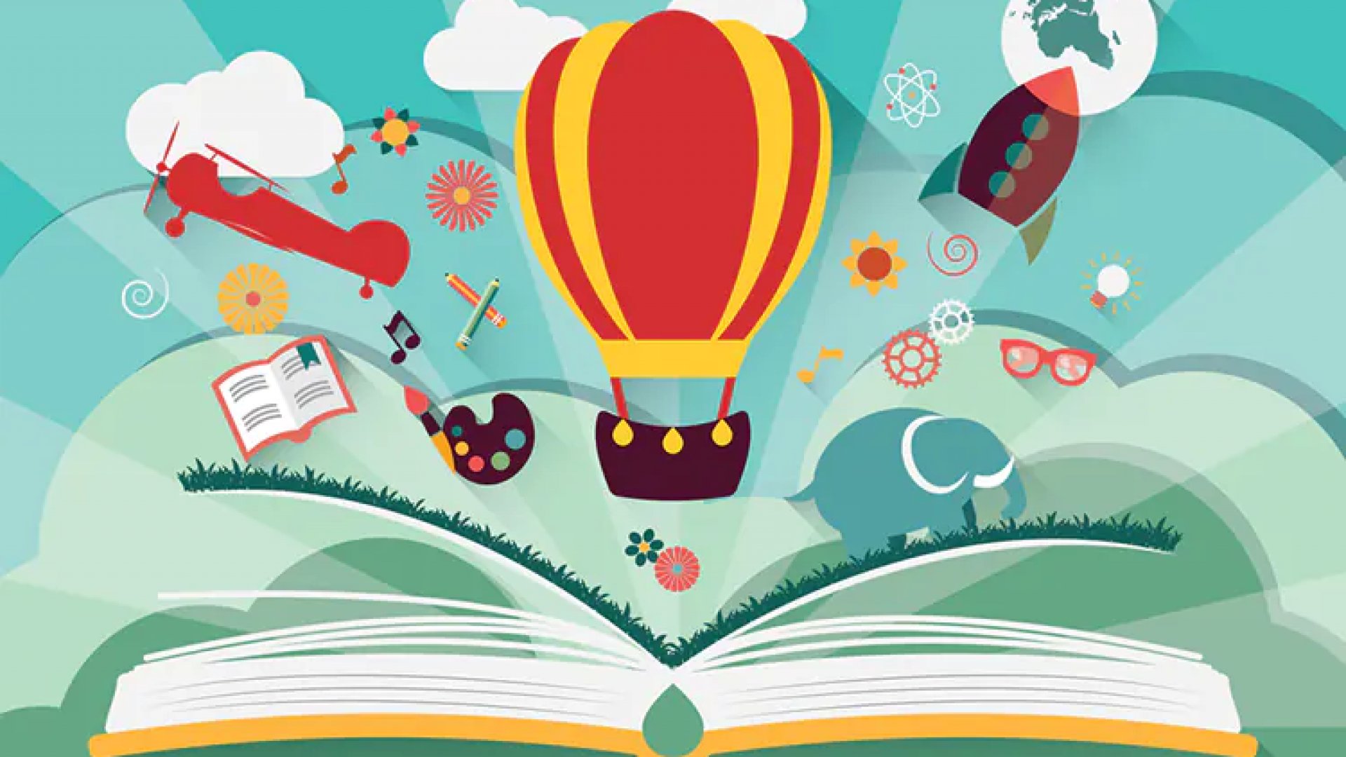 ¡Hoy es el Día Internacional del Libro Infantil y Juvenil!