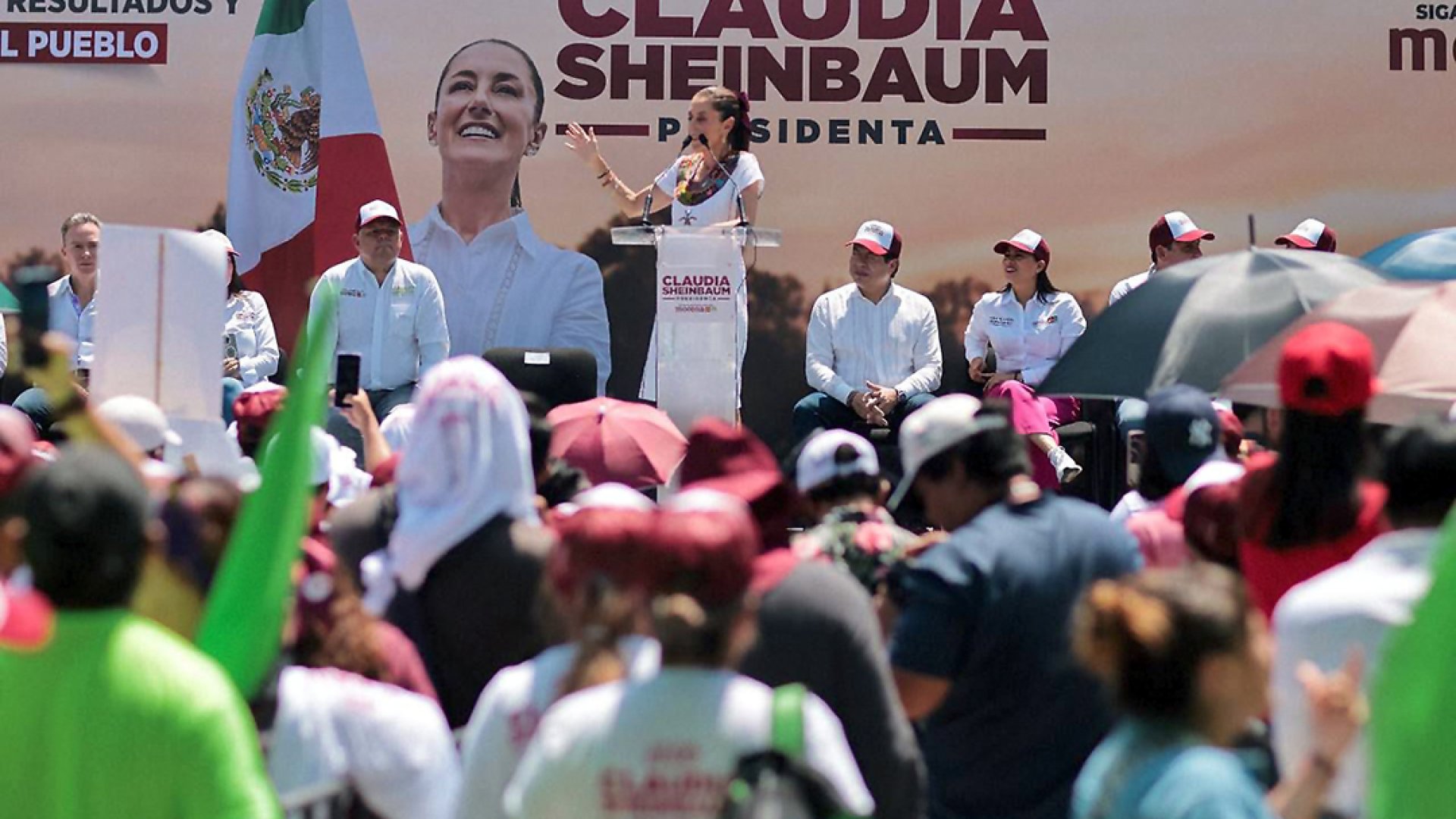 Claudia Sheinbaum destaca impulso al Puerto de Manzanillo, seguridad y una nueva ruta del tren de pasajeros como clave de la 4T en Colima