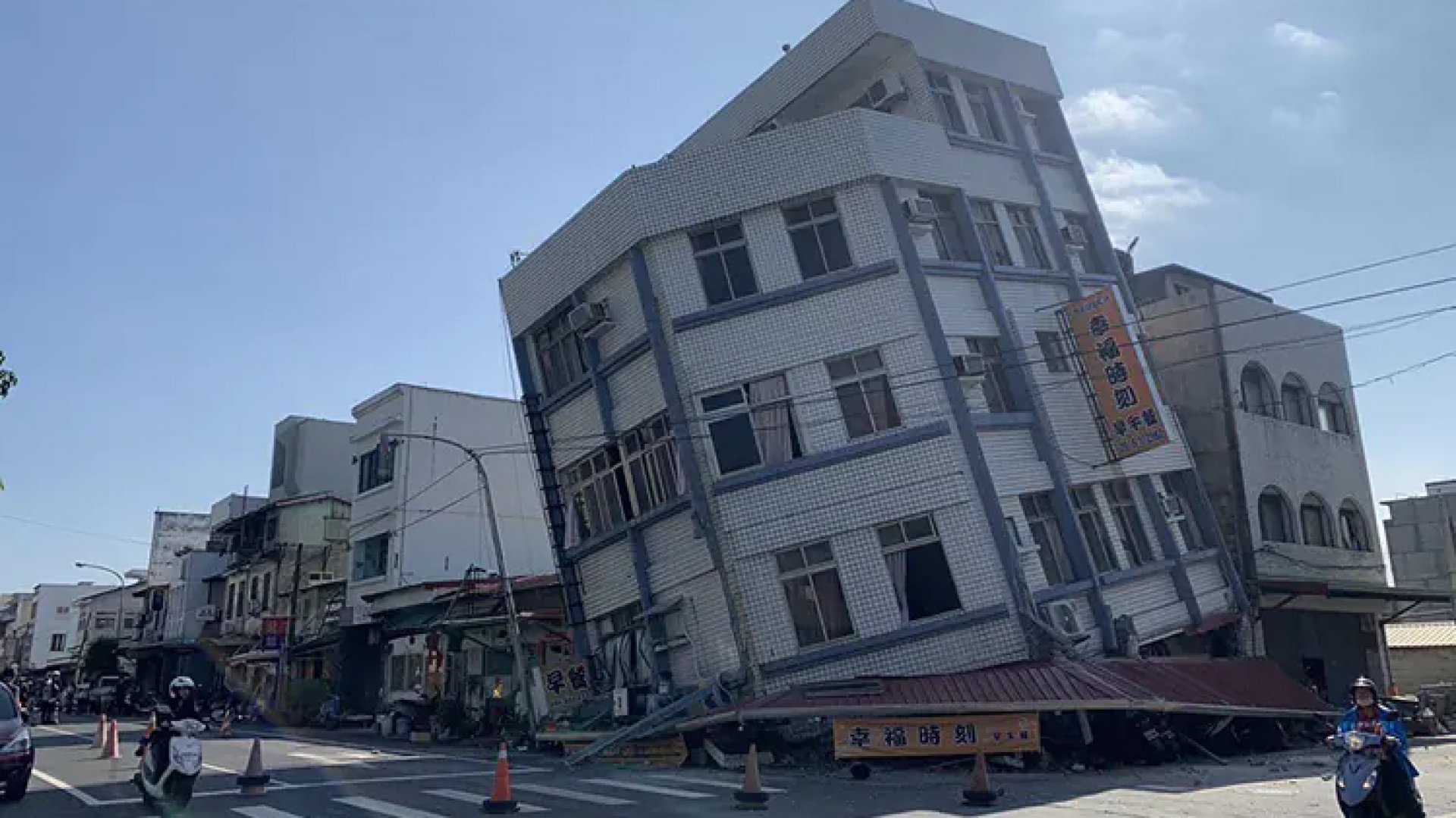 Emiten alerta de tsunami para Taiwán y Japón tras fuerte sismo