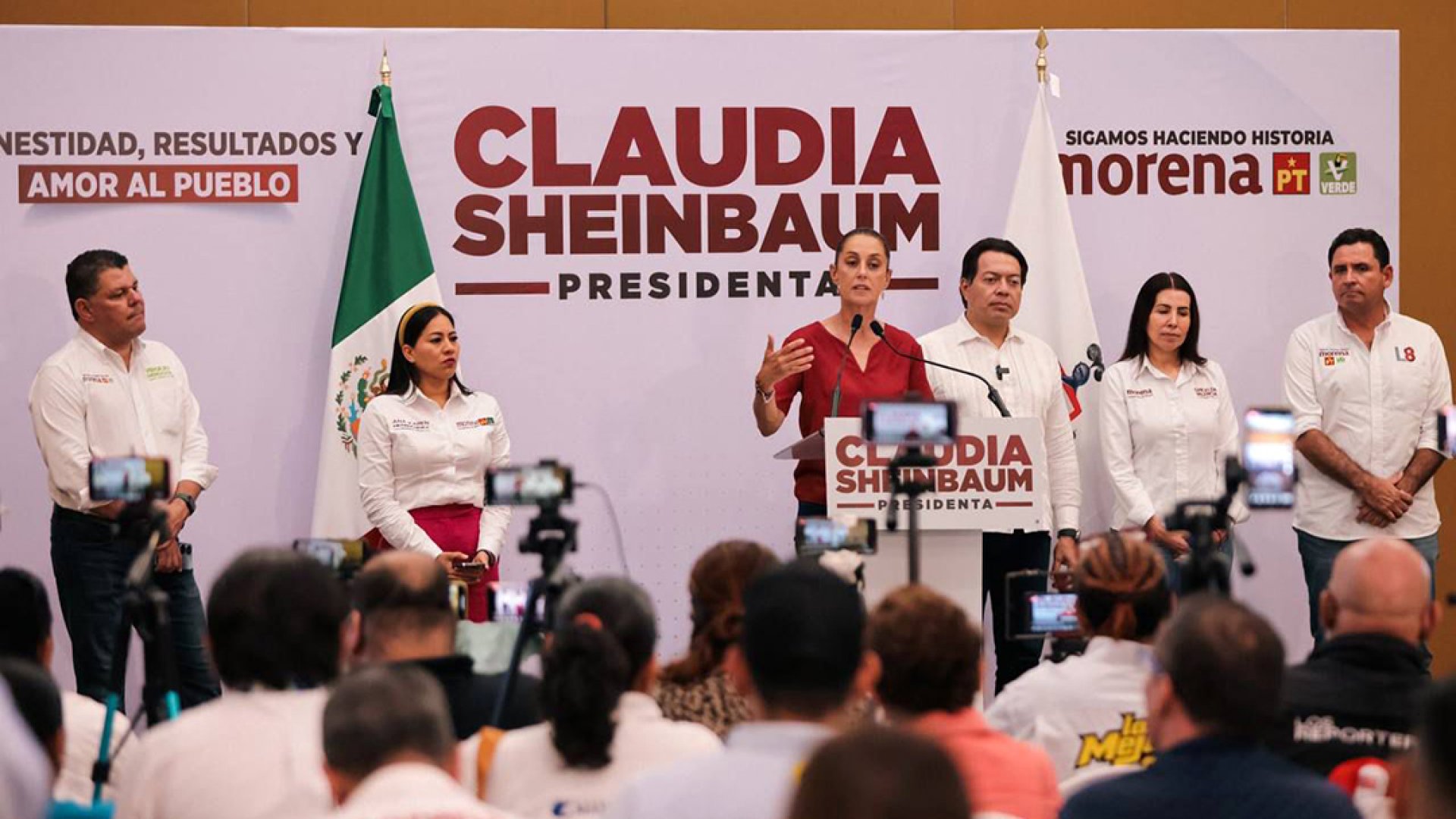 Claudia Sheinbaum: Guanajuato tiene que asumir la responsabilidad de la seguridad en el estado