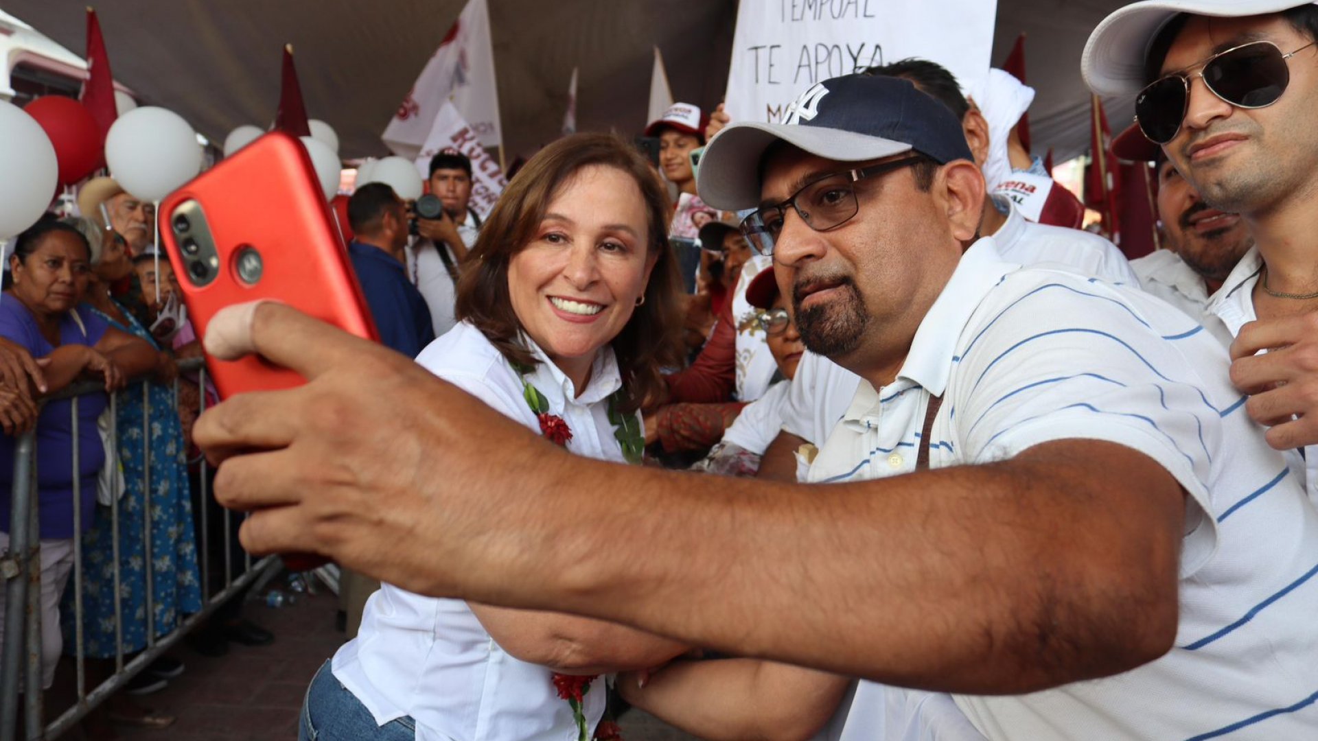 Con infraestructura y movilidad carretera reactivaremos el norte de Veracruz: Rocío Nahle