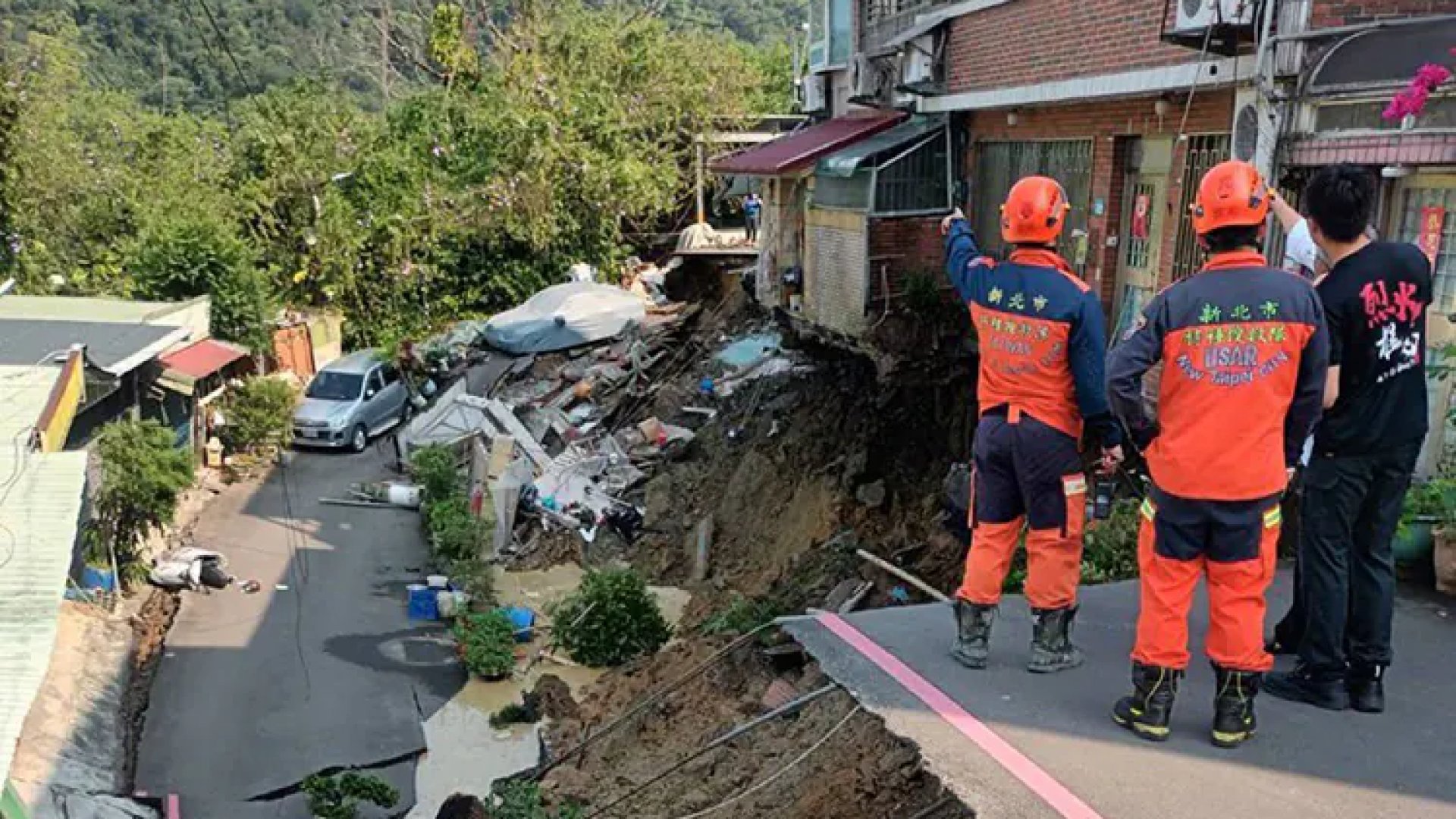 Terremoto en Taiwán: Reportan 9 muertos y casi mil heridos
