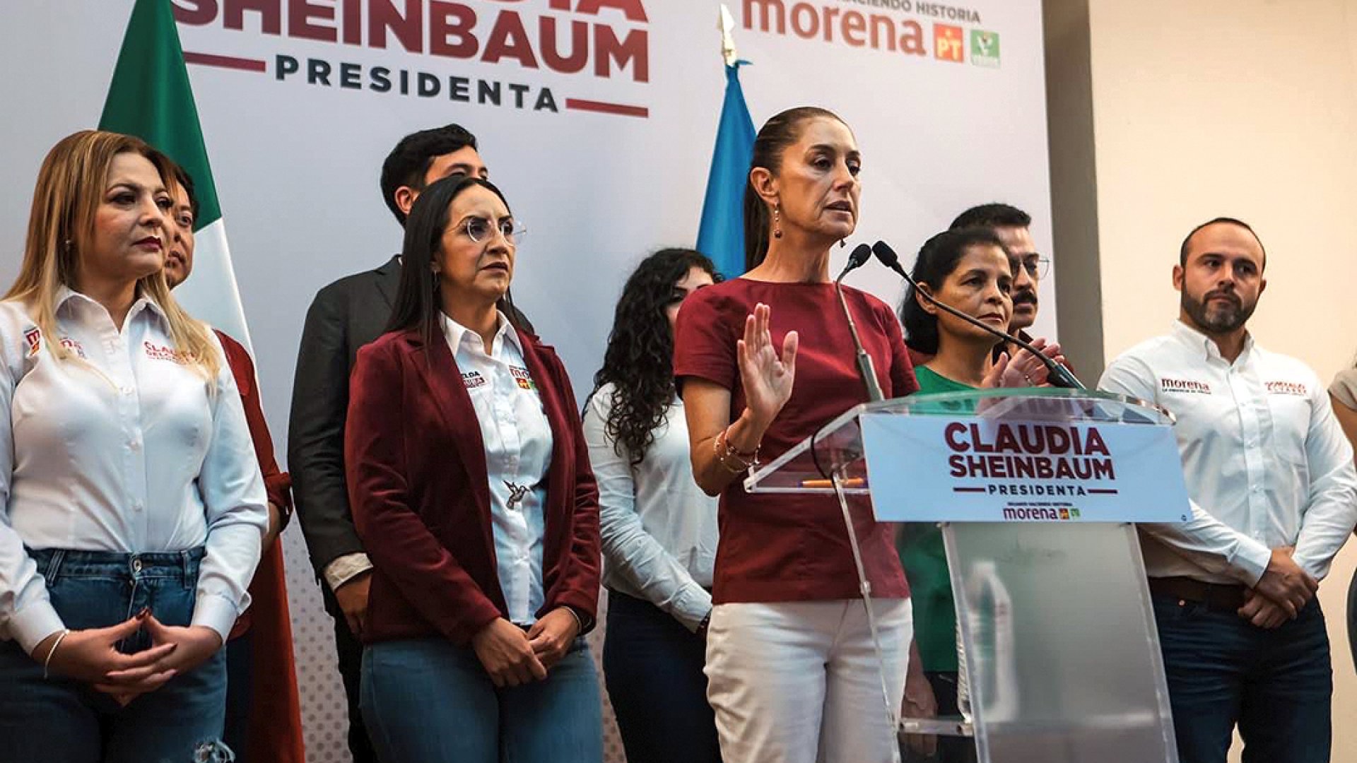 ‘Vamos a traer paz y seguridad a Jalisco’: Claudia Sheinbaum destaca coordinación entre la 4T para pacificar al país