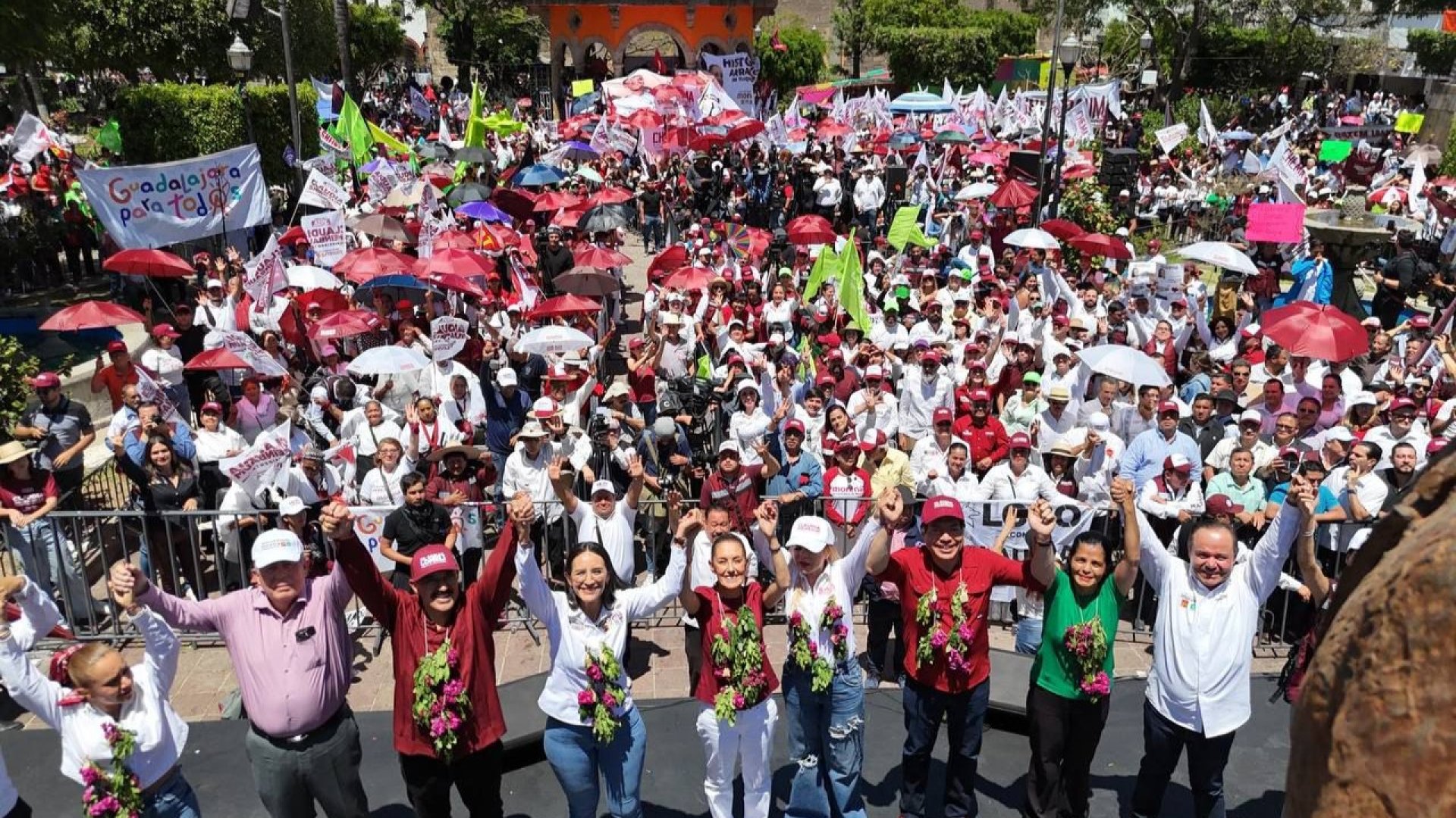 ‘México se escribe con M de Morena y con M de Mujer’: Claudia Sheinbaum