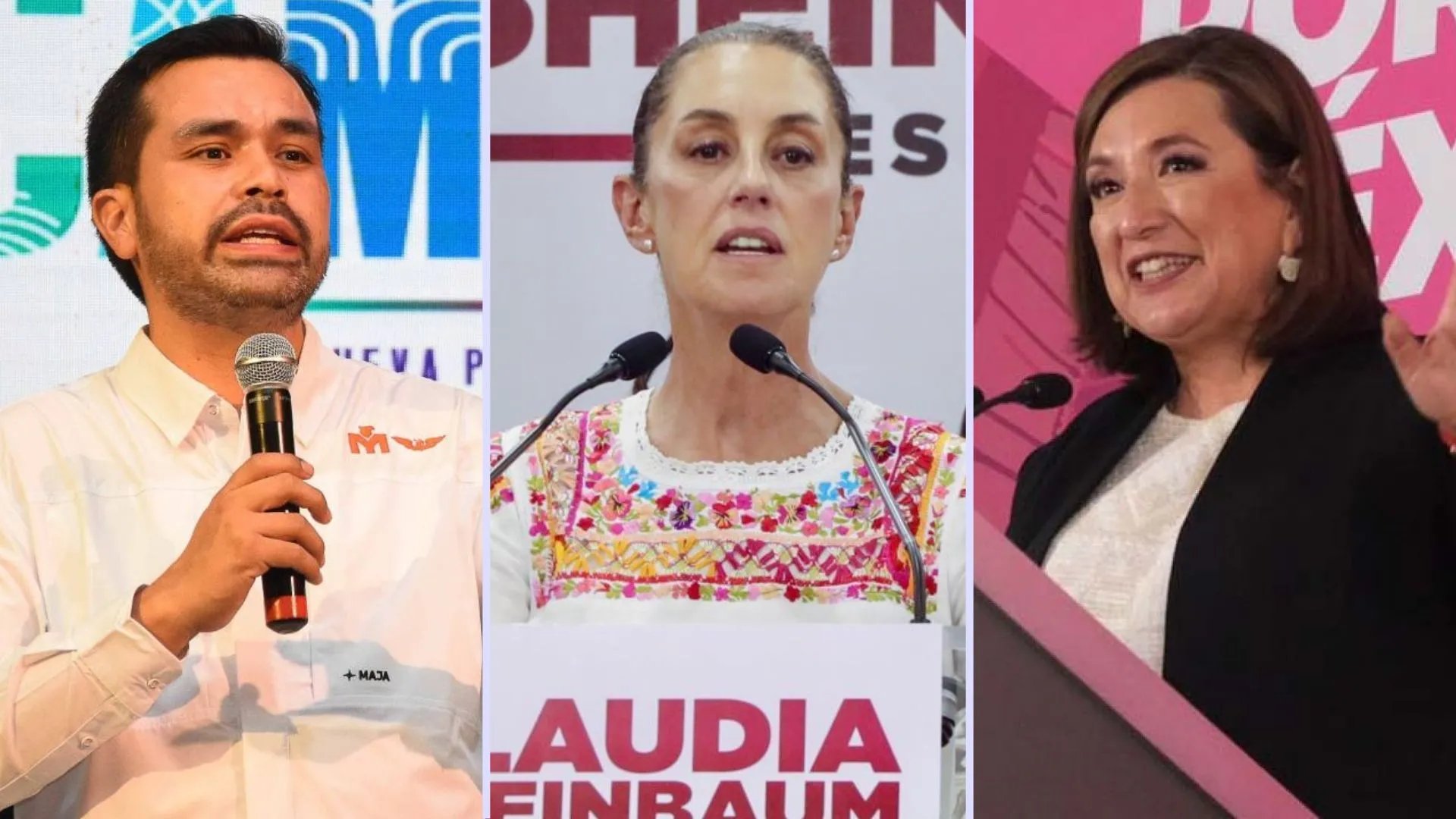¿Mexicanos podrían cambiar su voto después del primer debate presidencial? Esto dice encuesta