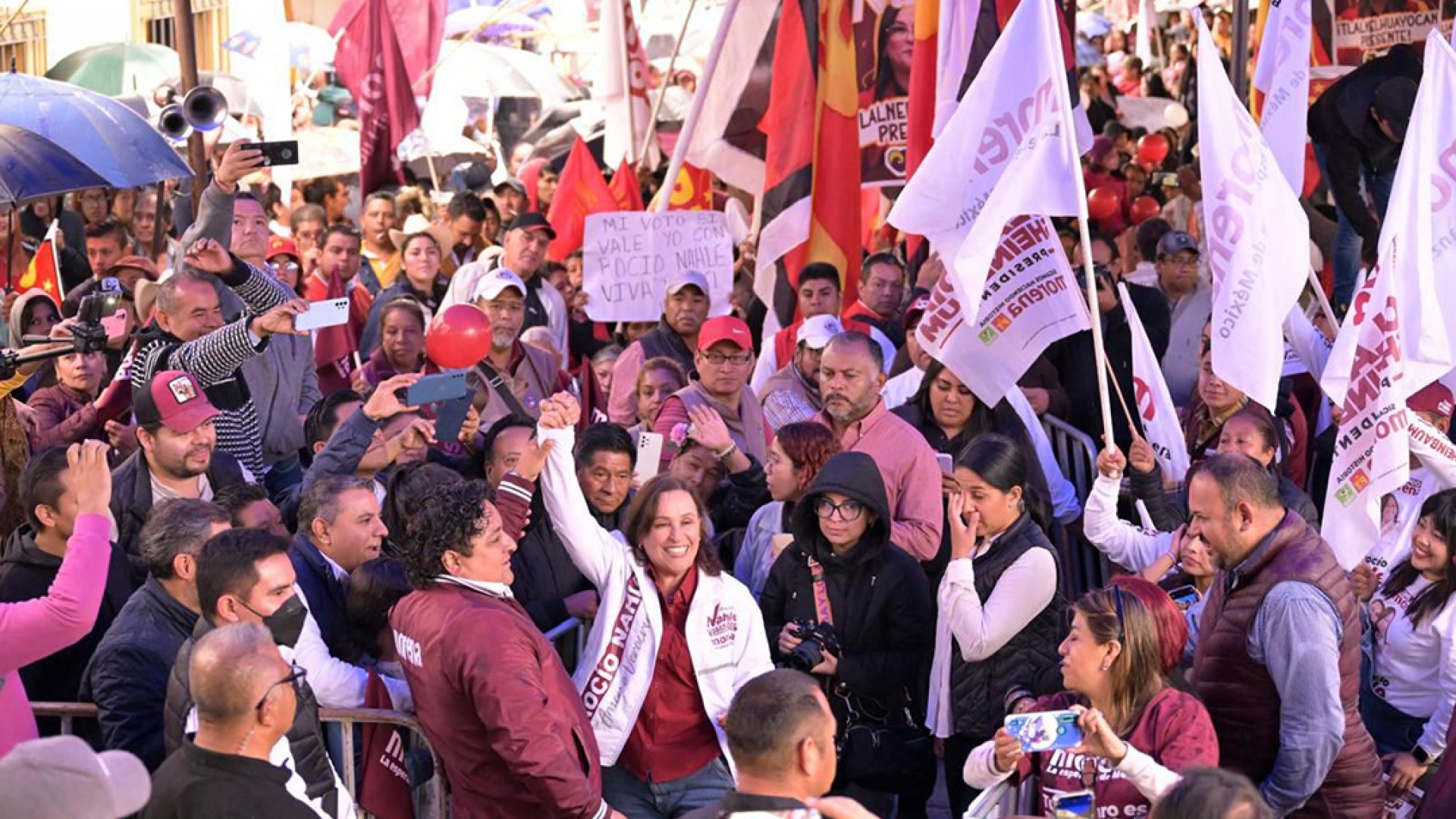 La prioridad para la 4T es la base social, primero los pobres: Rocío Nahle