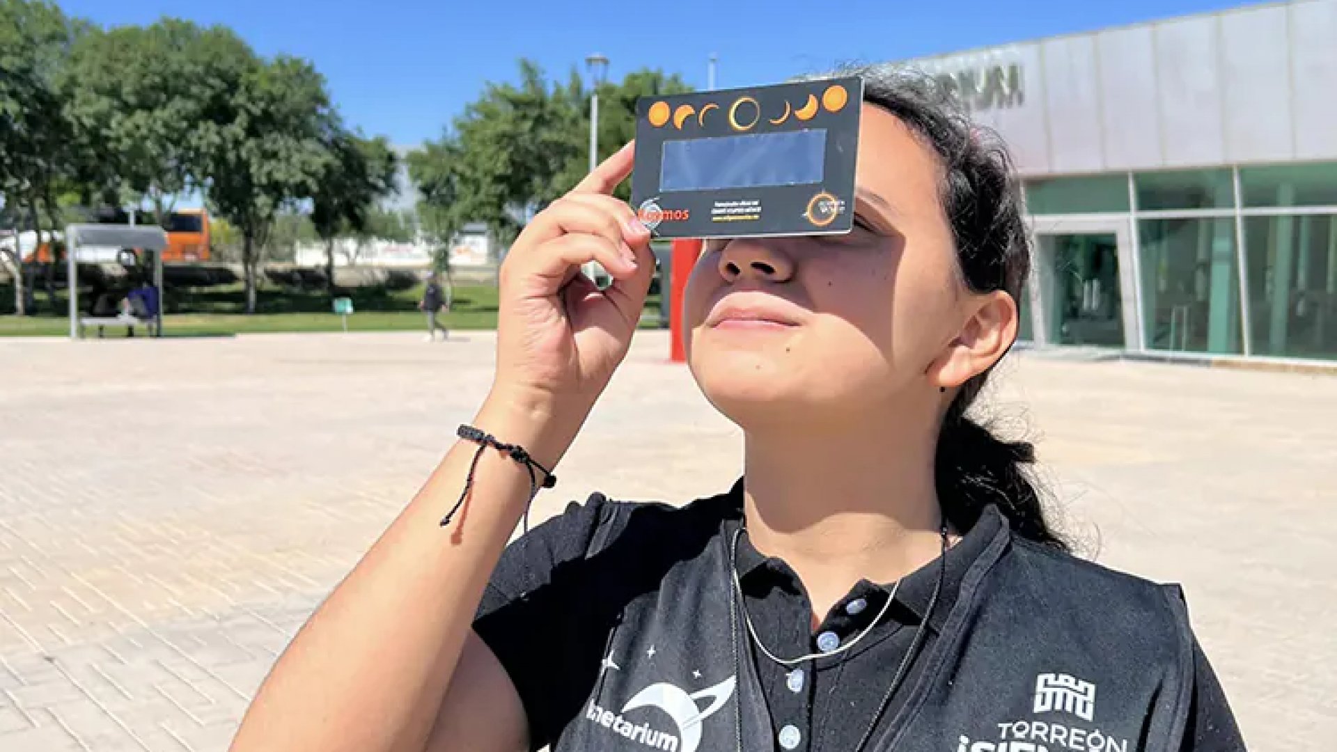 Instala NASA equipos en Torreón para hacer transmisión mundial del eclipse solar