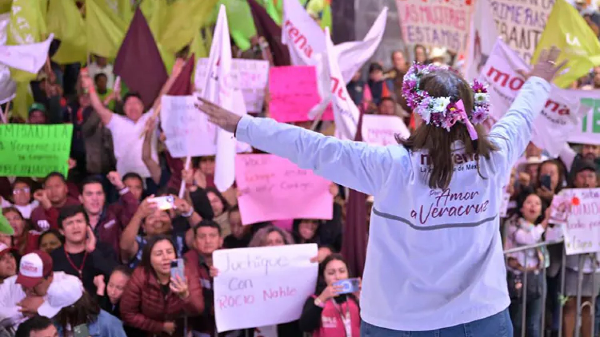 Anuncia Rocío Nahle programa de apoyo para jefas de familia