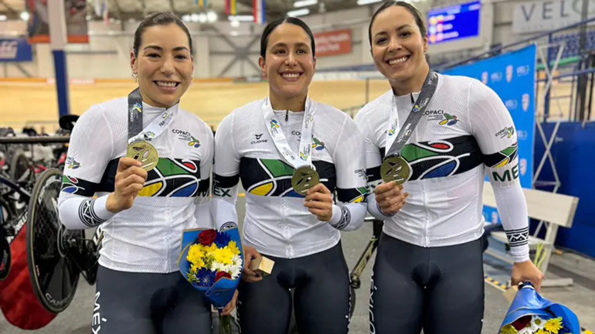 Ciclistas mexicanas logran oro y pase a Juegos Olímpicos París 2024