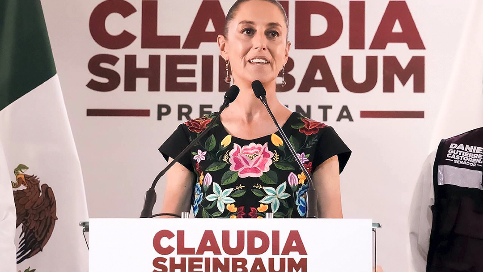 ’’¡Con los hijos no!’’: Claudia Sheinbaum pide no involucrar a familiares de los candidatos presidenciales en las campañas