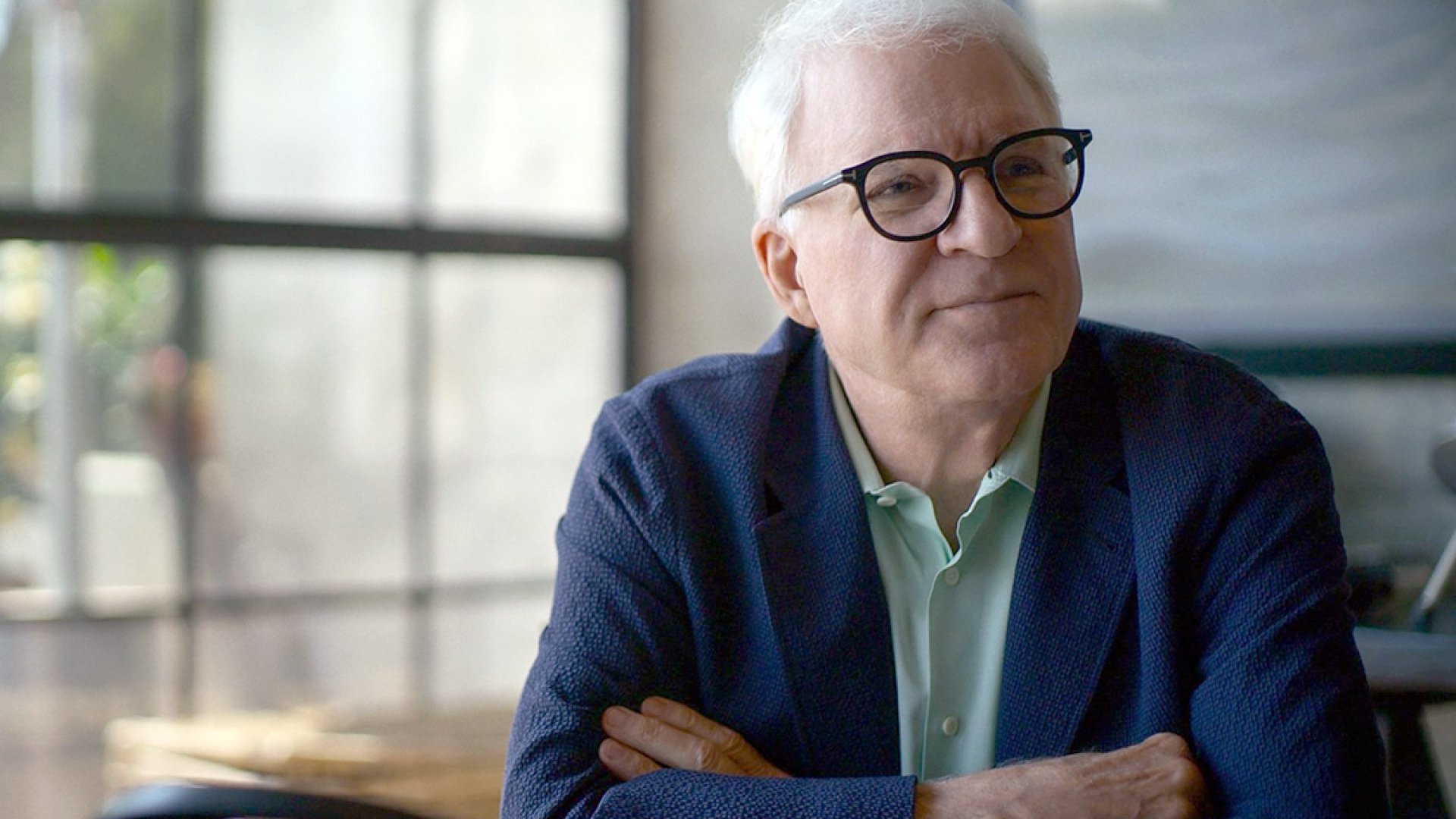 Steve Martin estrena documental que muestra su presente y pasado como actor y comediante