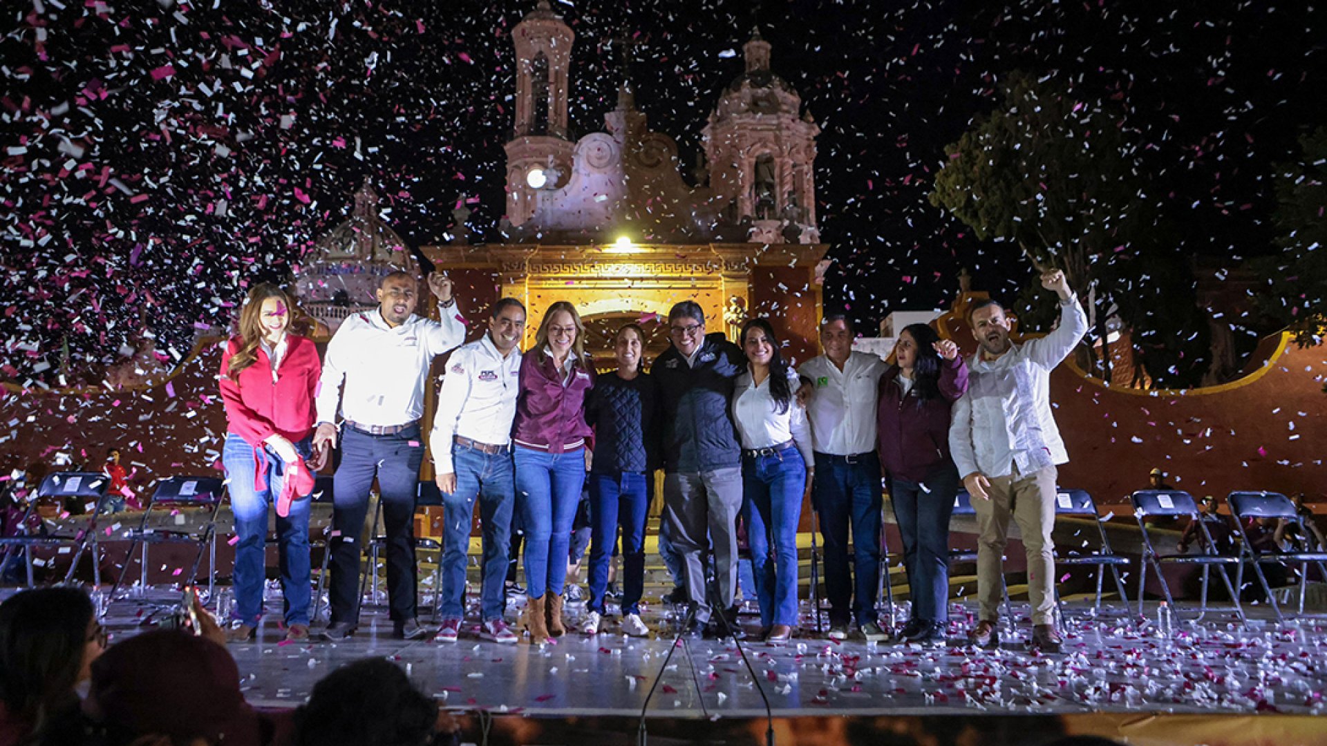 ‘Vamos a regresar a Zacatecas todo lo que le ha dado a la nación’: Claudia Sheinbaum