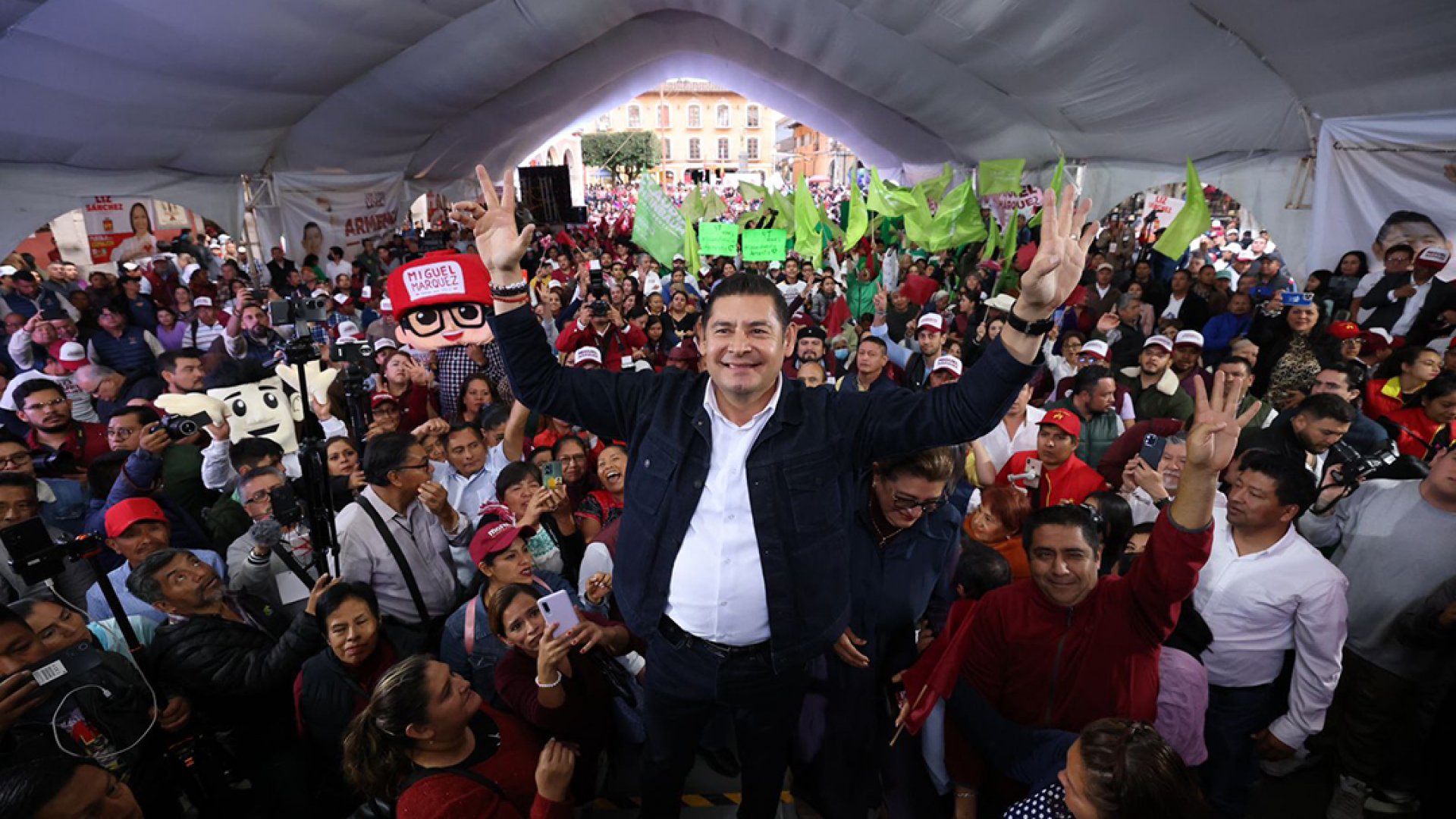 Impulso a los pueblos con vocación turística para ser polos de desarrollo: Armenta