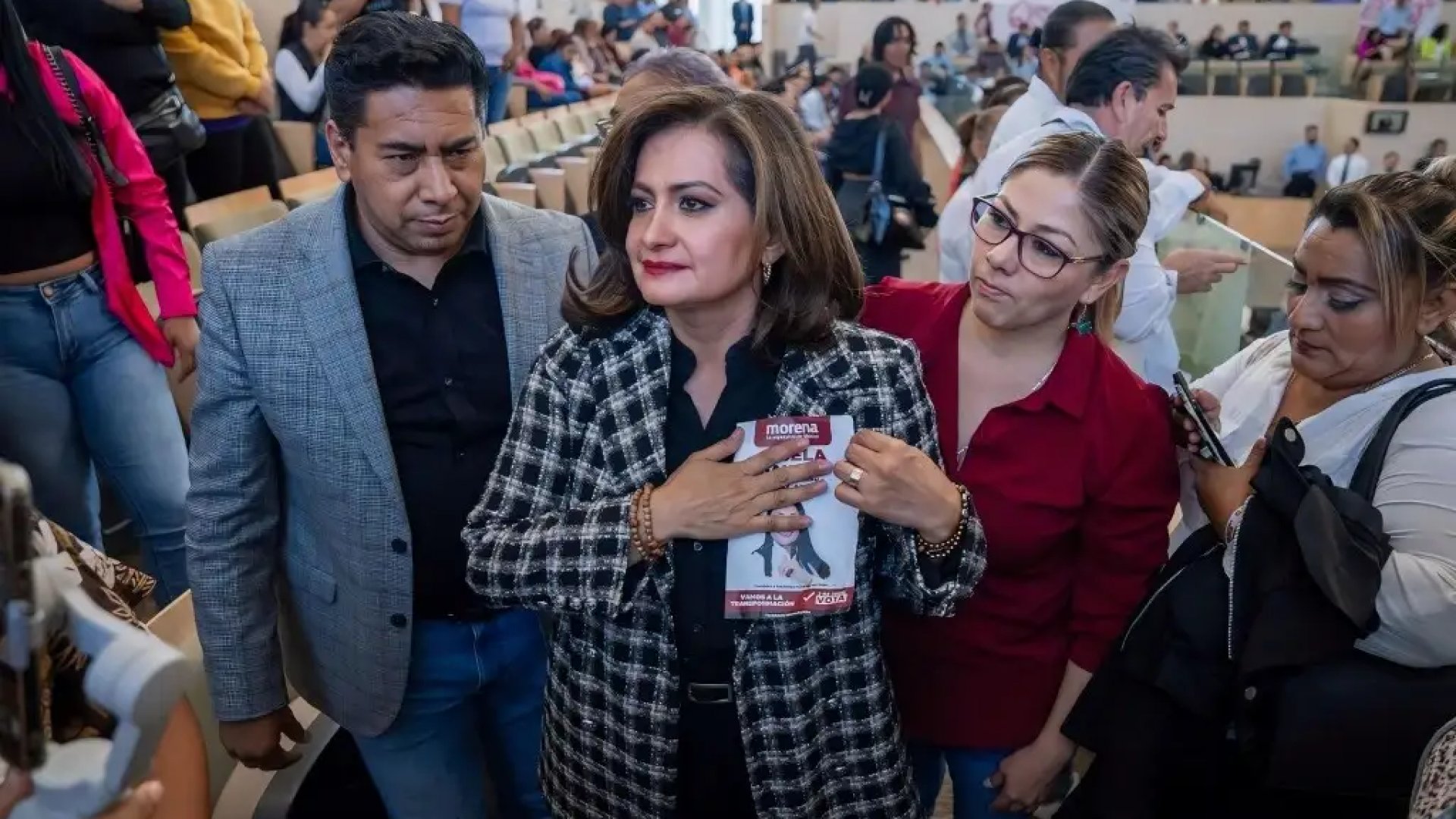 Denuncia Alma Alcaraz, candidata de Morena en Guanajuato, amenazas de muerte