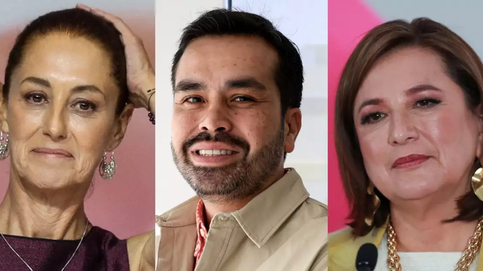 Este domingo será el primer debate por la Presidencia de México