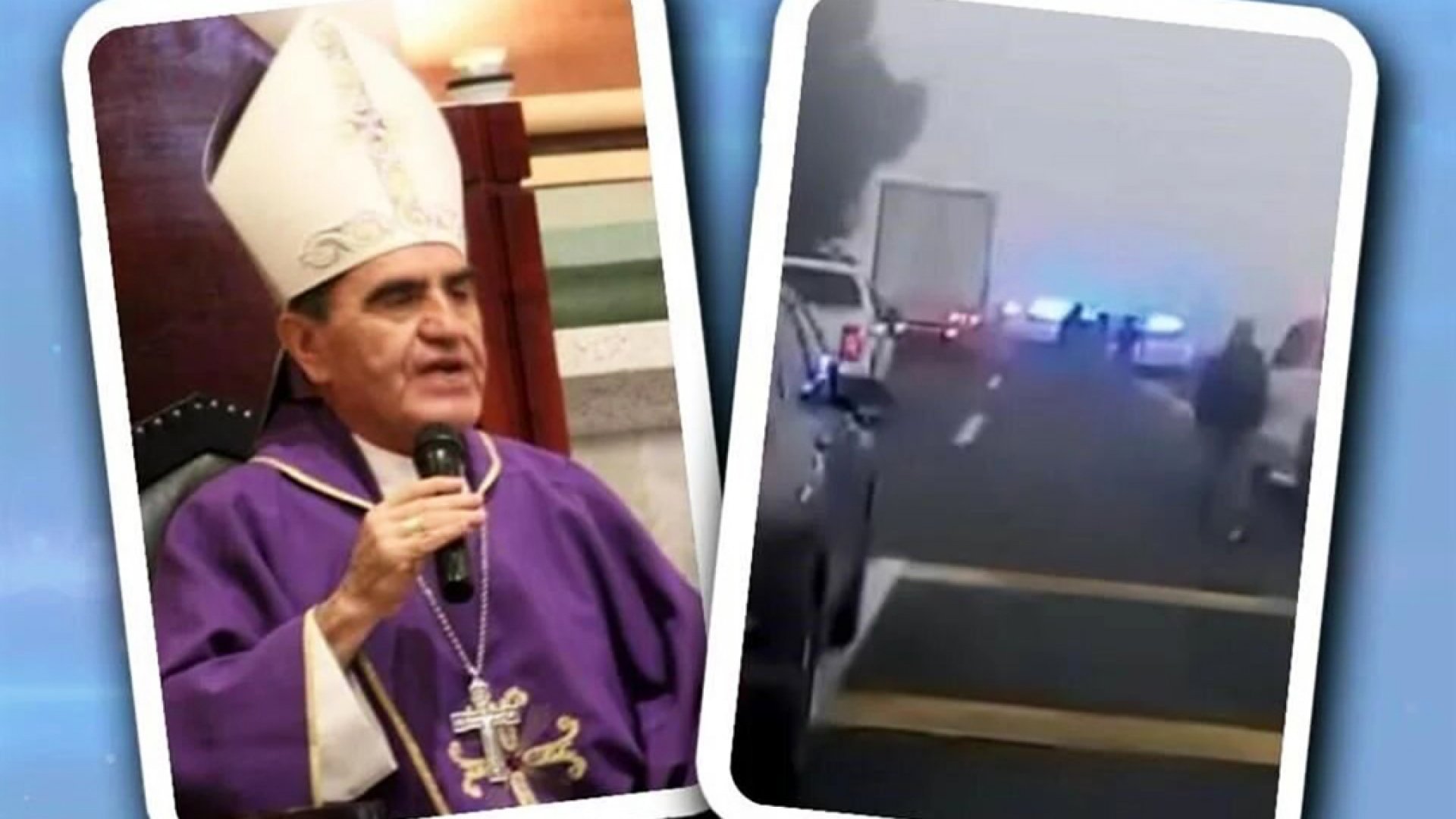 Asaltan a Obispo de Orizaba y a curas en carretera de Puebla