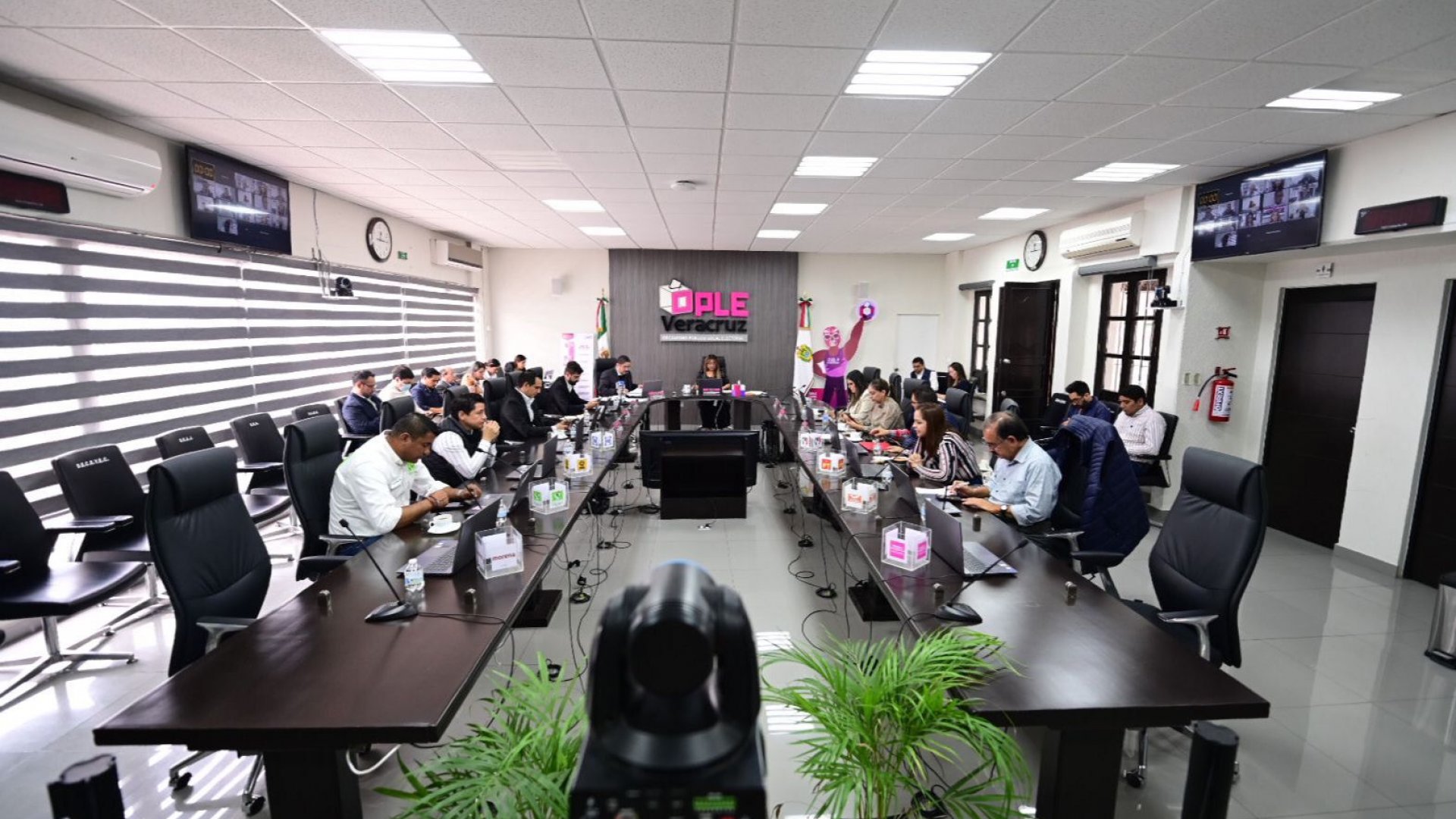 OPLE Veracruz aprueba documento rector del proyecto ‘Votamos por la Inclusión’