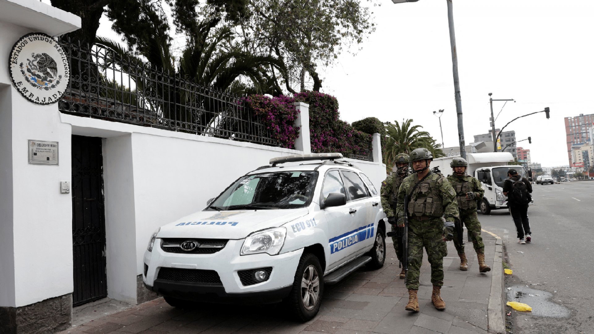 Ecuador confirma la detención de Jorge Glas