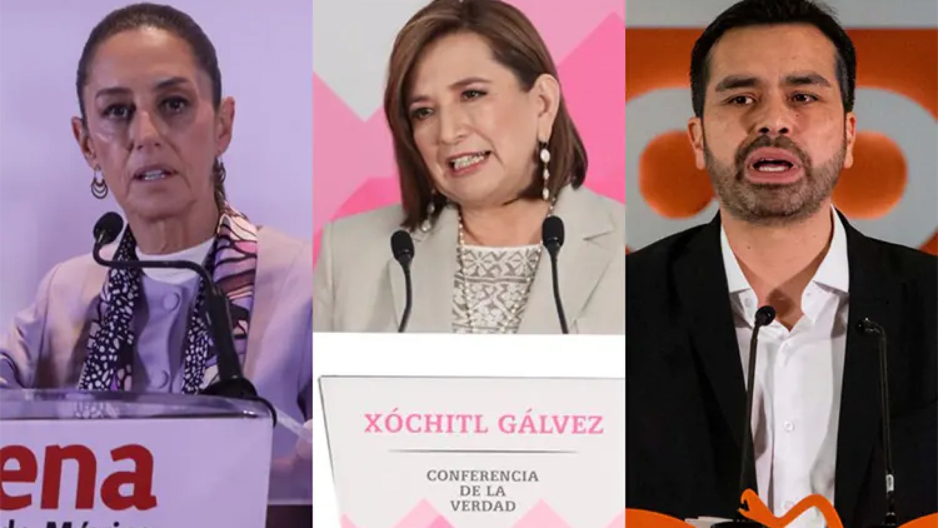 Sheinbaum, Gálvez y Máynez se pronuncian ante la irrupción de Ecuador a Embajada de México