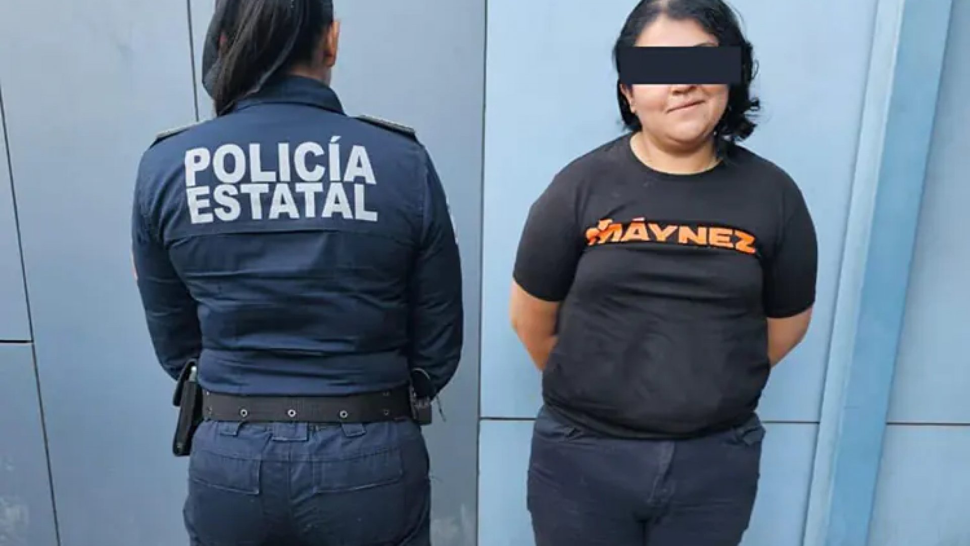 Reportan arresto de Alitzel Cervantes, candidata de MC en Hidalgo, con armas de fuego