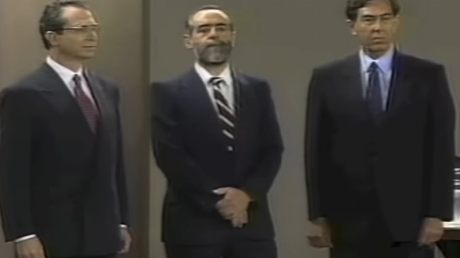 Se cumplen 30 años desde el primer debate presidencial en México