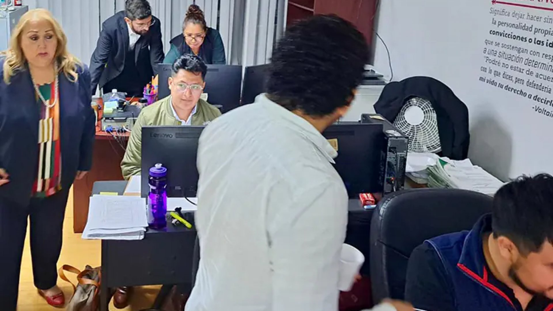 Certifica OPLE Veracruz conclusión de registro de candidaturas a diputaciones