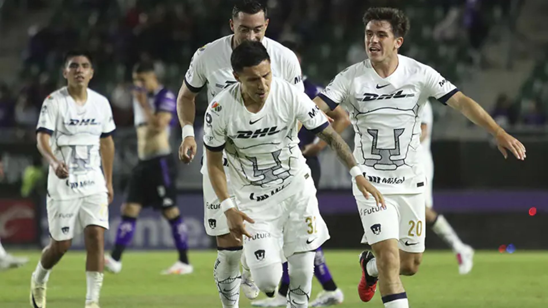 Pumas humilla al Mazatlán a domicilio con penoso 4-0