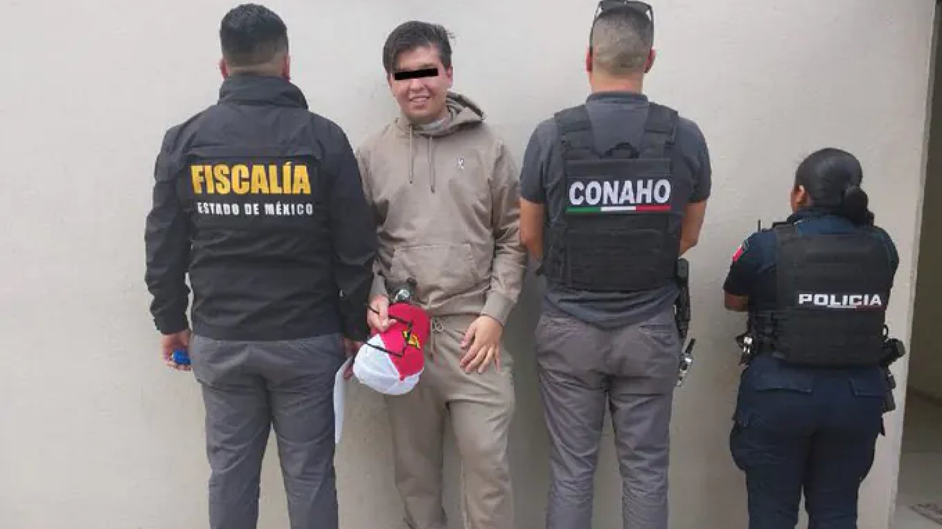 Dictan prisión preventiva al ‘influencer’ Fofo Márquez