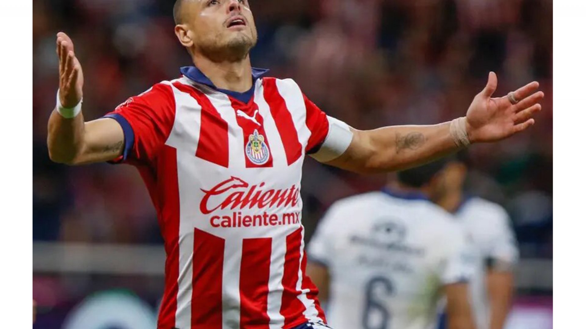 ‘Chicharito’ marca su primer gol en su regreso a Chivas