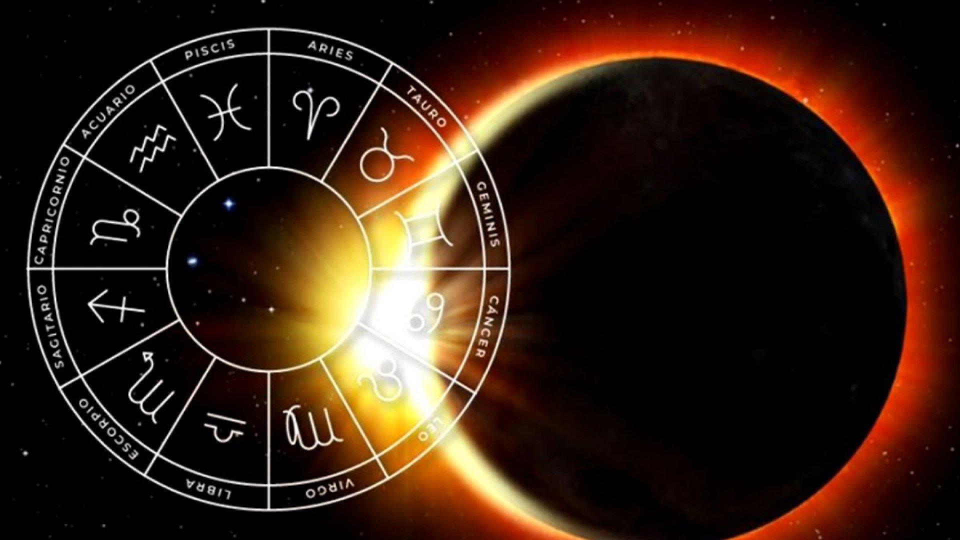 Eclipse solar afectará a tu signo del zodiaco